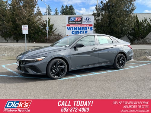 2026 Hyundai ELANTRA HYBRID SEL Sport