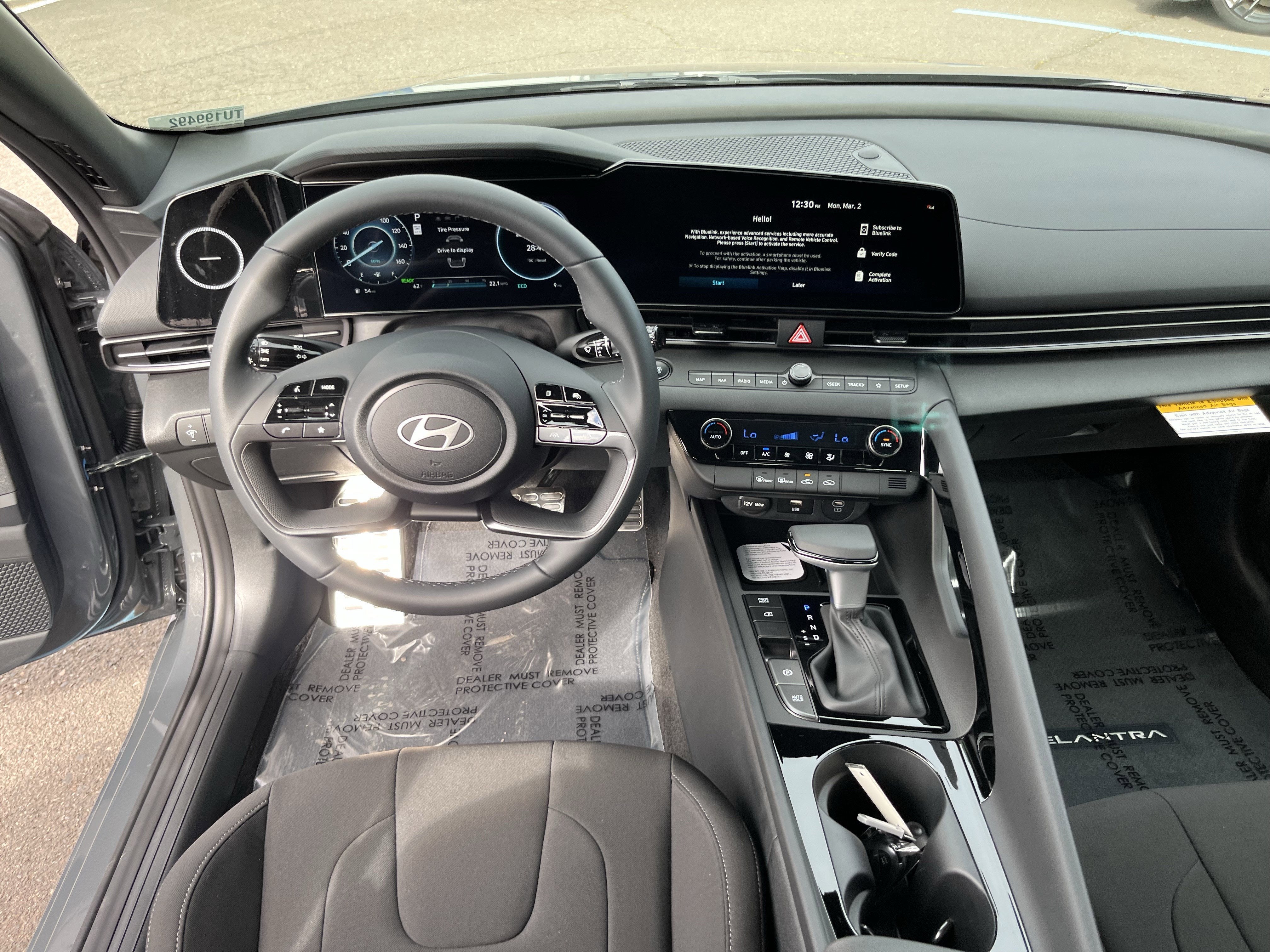 2026 Hyundai ELANTRA HYBRID SEL Sport