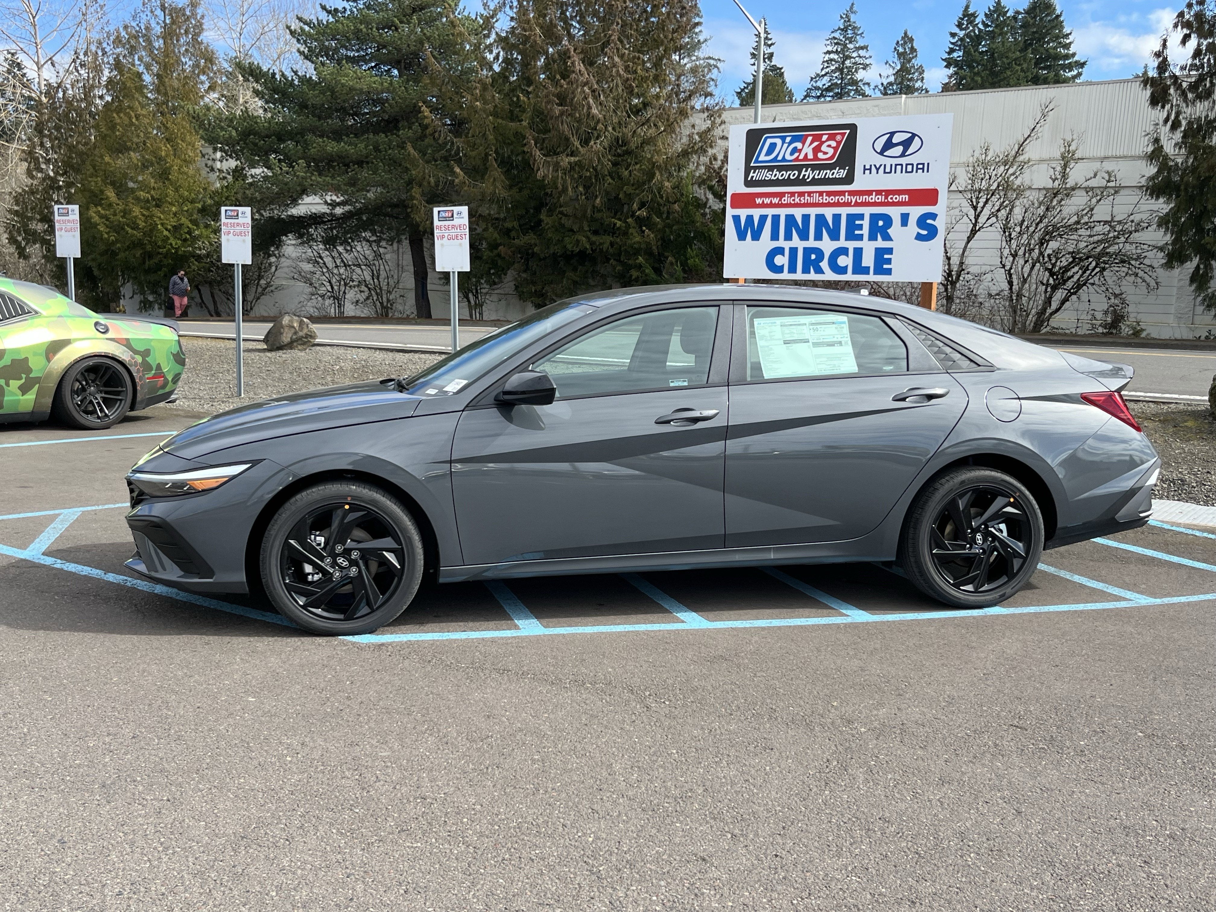 2026 Hyundai ELANTRA HYBRID SEL Sport