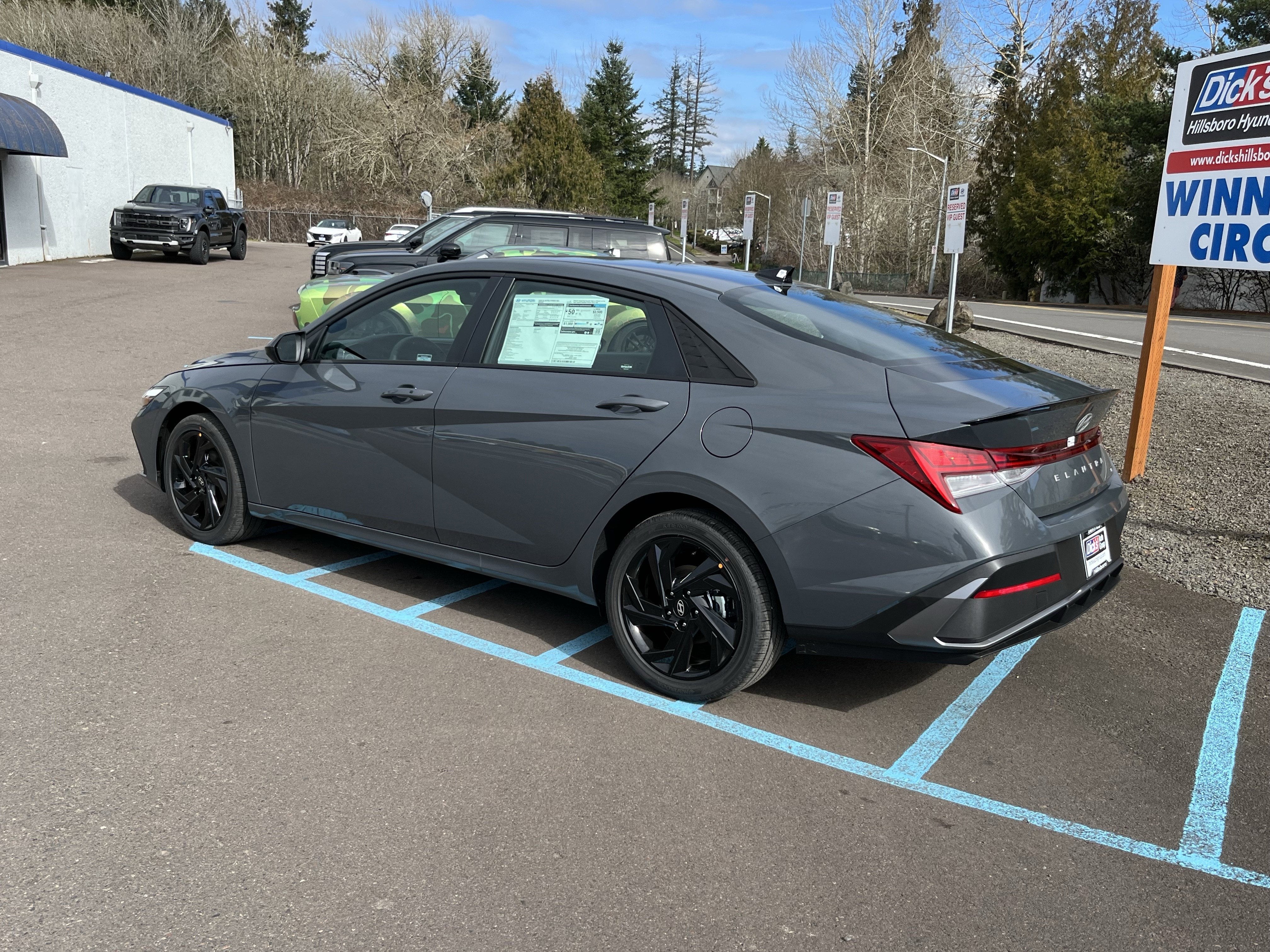 2026 Hyundai ELANTRA HYBRID SEL Sport
