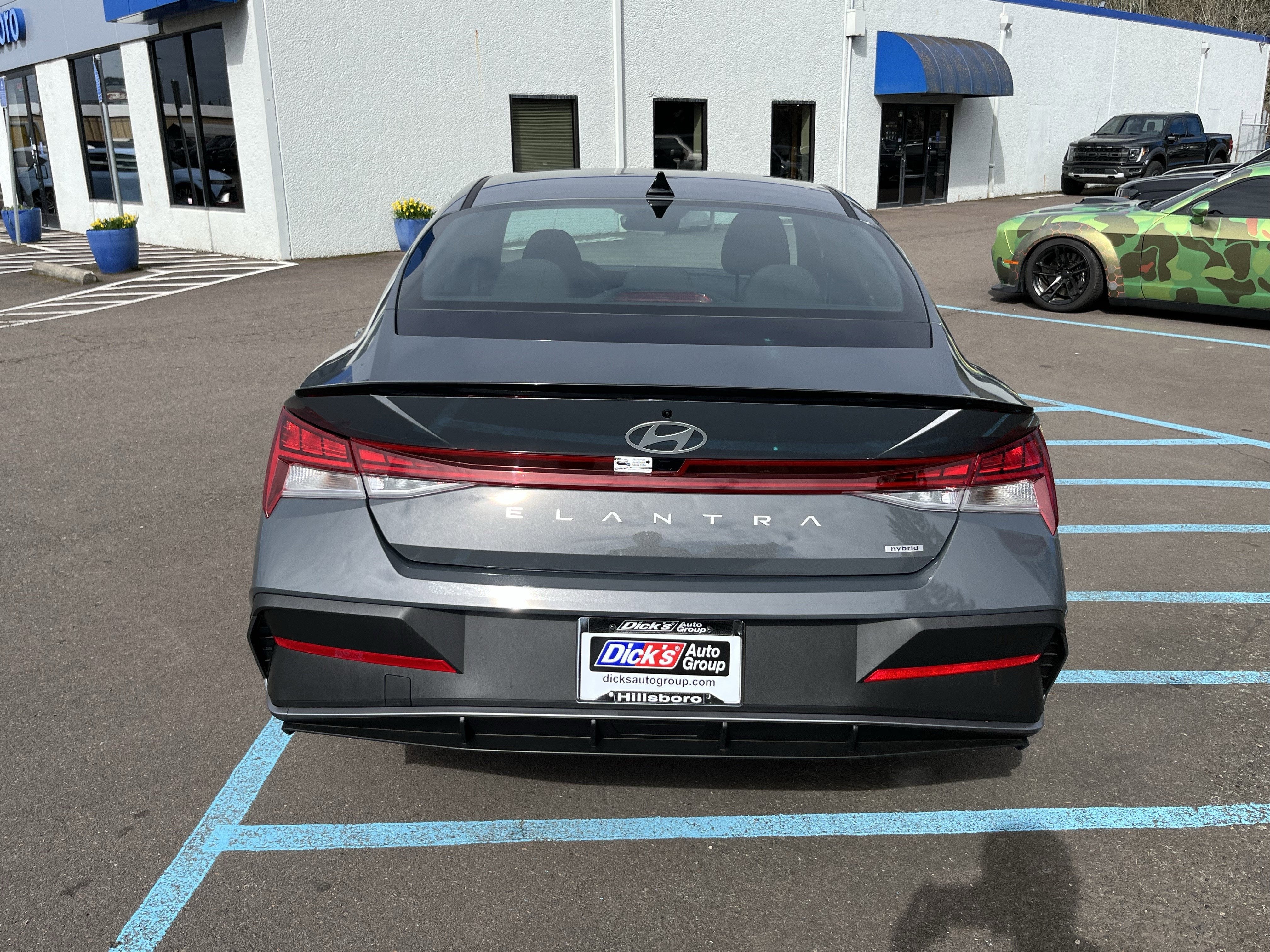 2026 Hyundai ELANTRA HYBRID SEL Sport