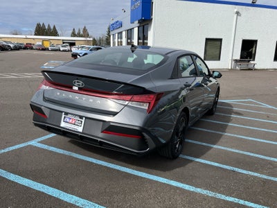 2026 Hyundai ELANTRA HYBRID SEL Sport