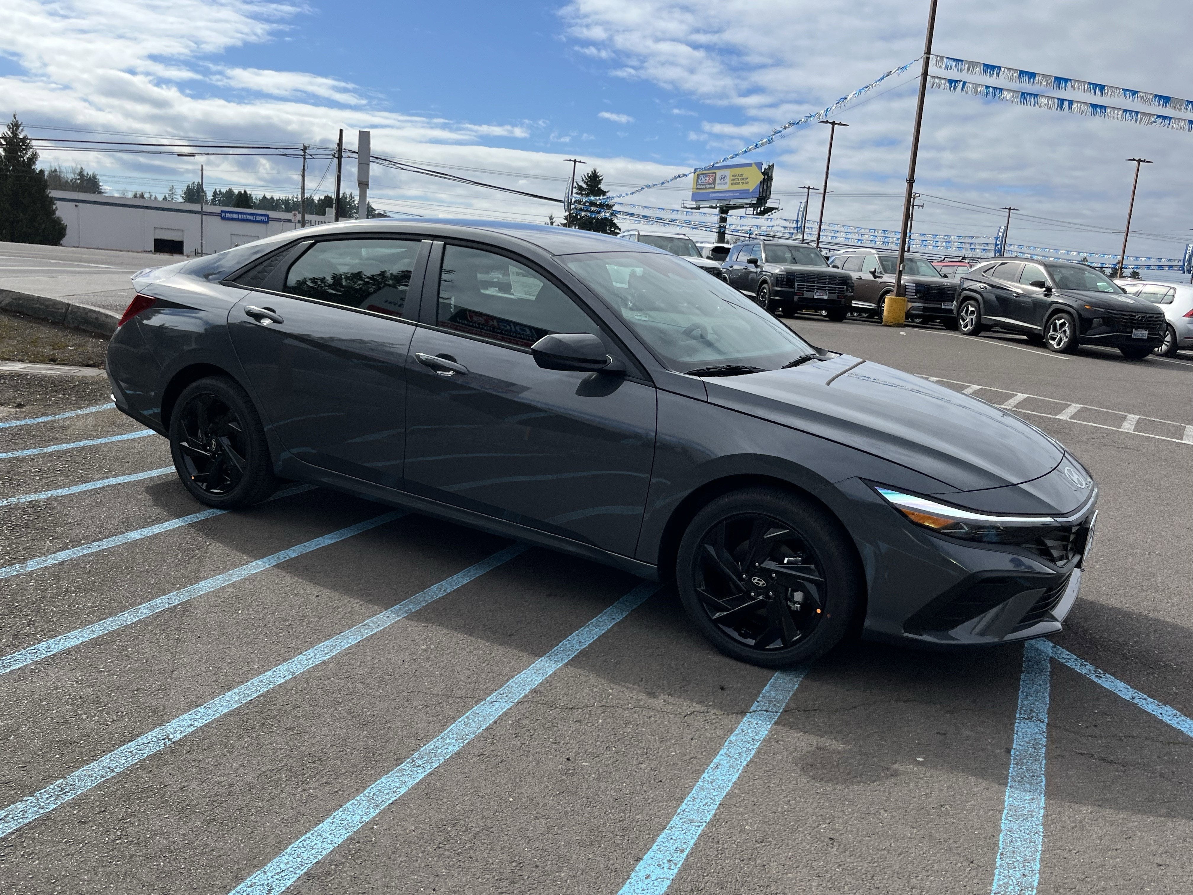 2026 Hyundai ELANTRA HYBRID SEL Sport