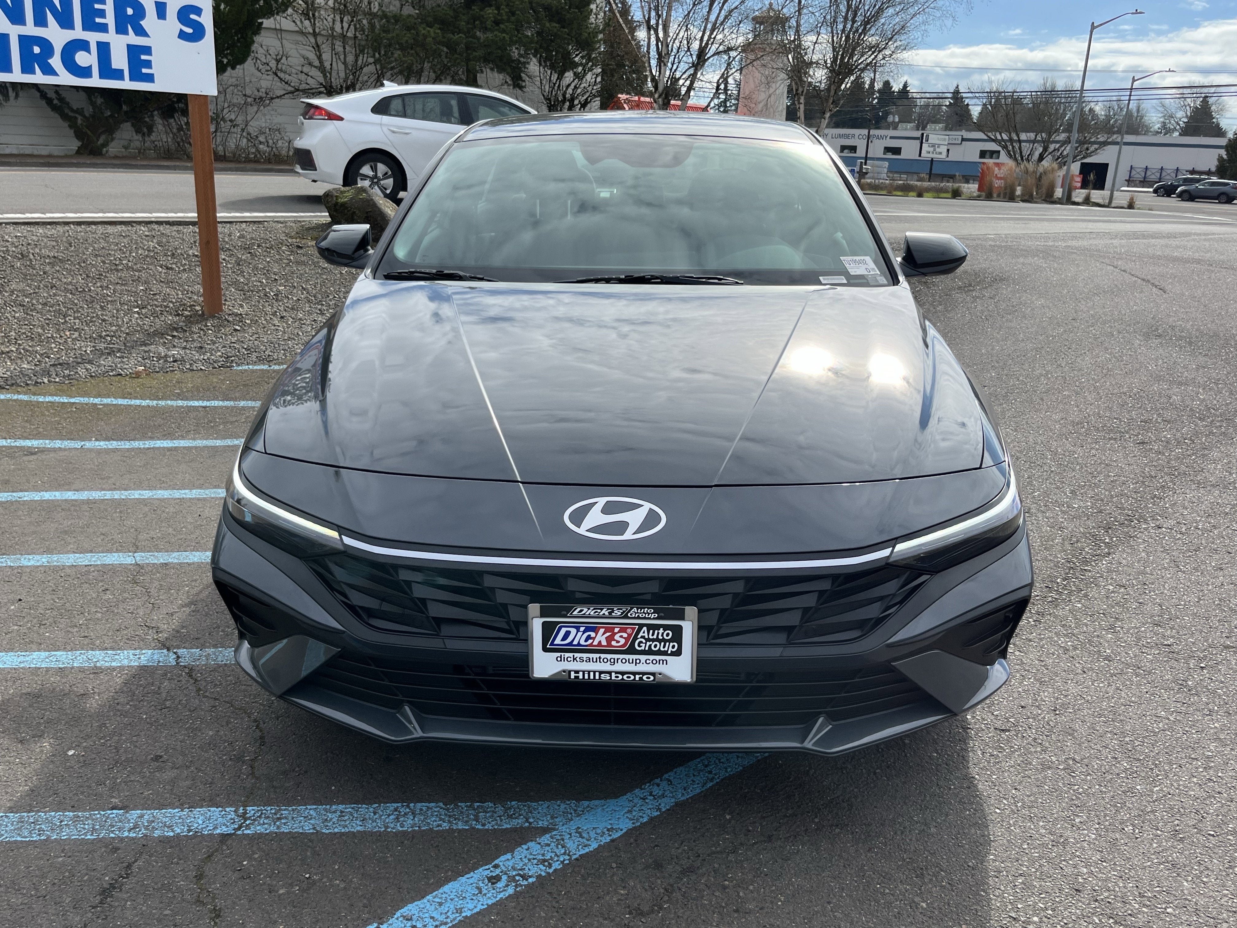 2026 Hyundai ELANTRA HYBRID SEL Sport