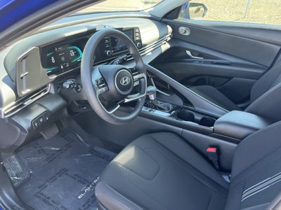 2025 Hyundai ELANTRA HYBRID Blue