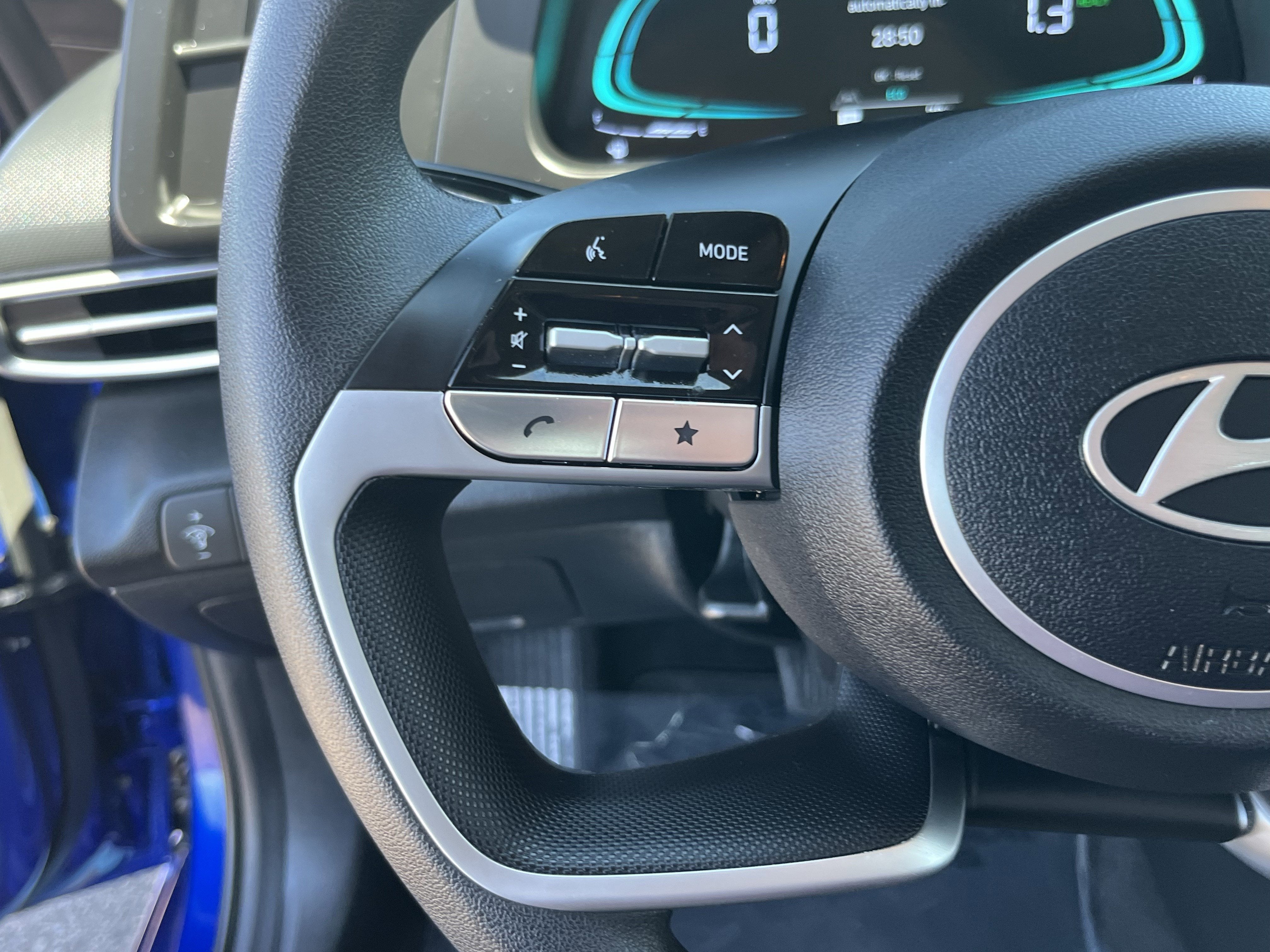 2025 Hyundai ELANTRA HYBRID Blue