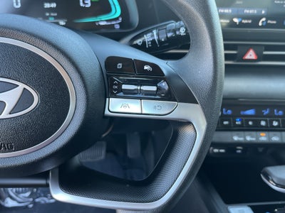 2025 Hyundai ELANTRA HYBRID Blue