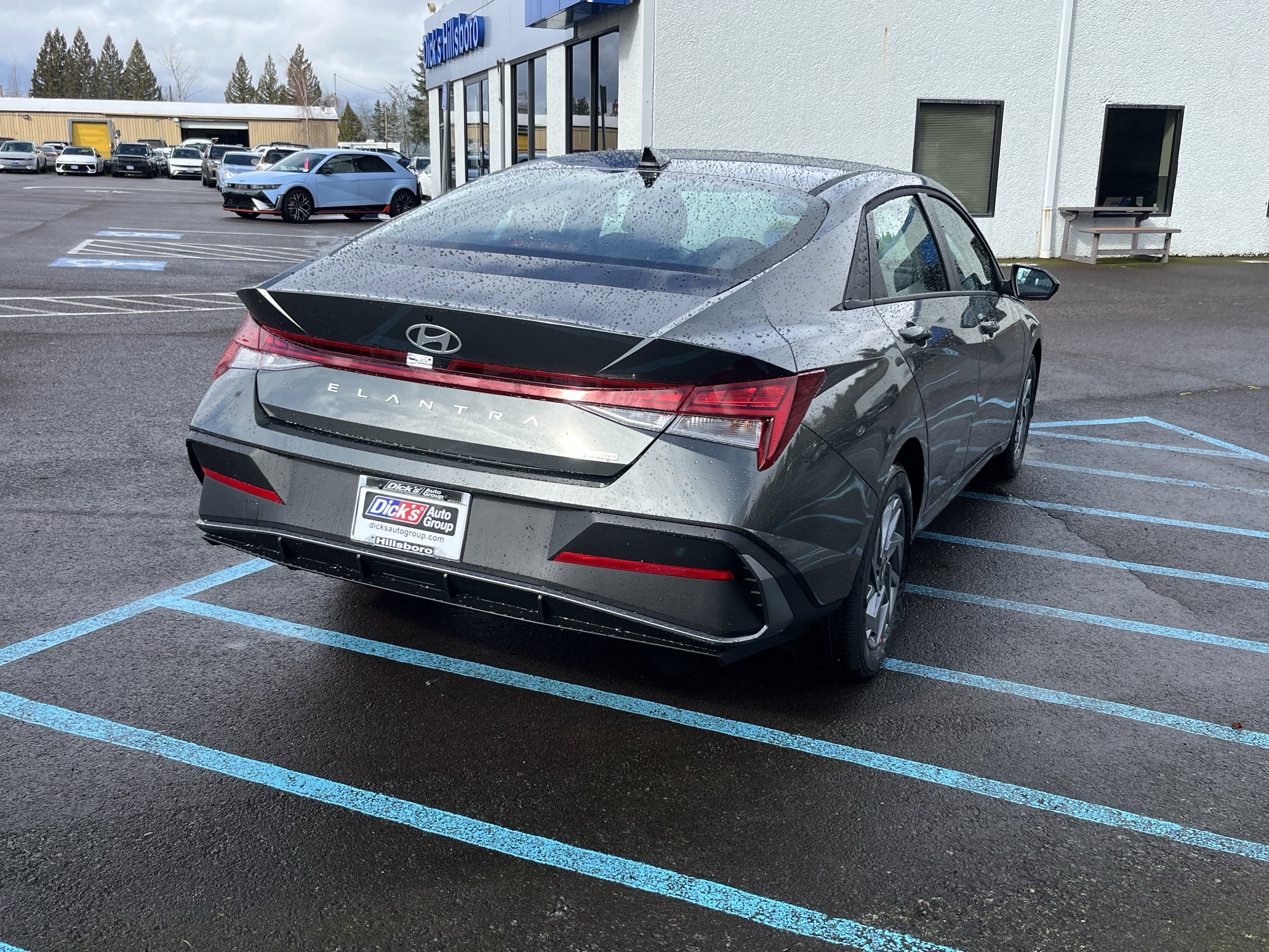 2026 Hyundai ELANTRA HYBRID Blue