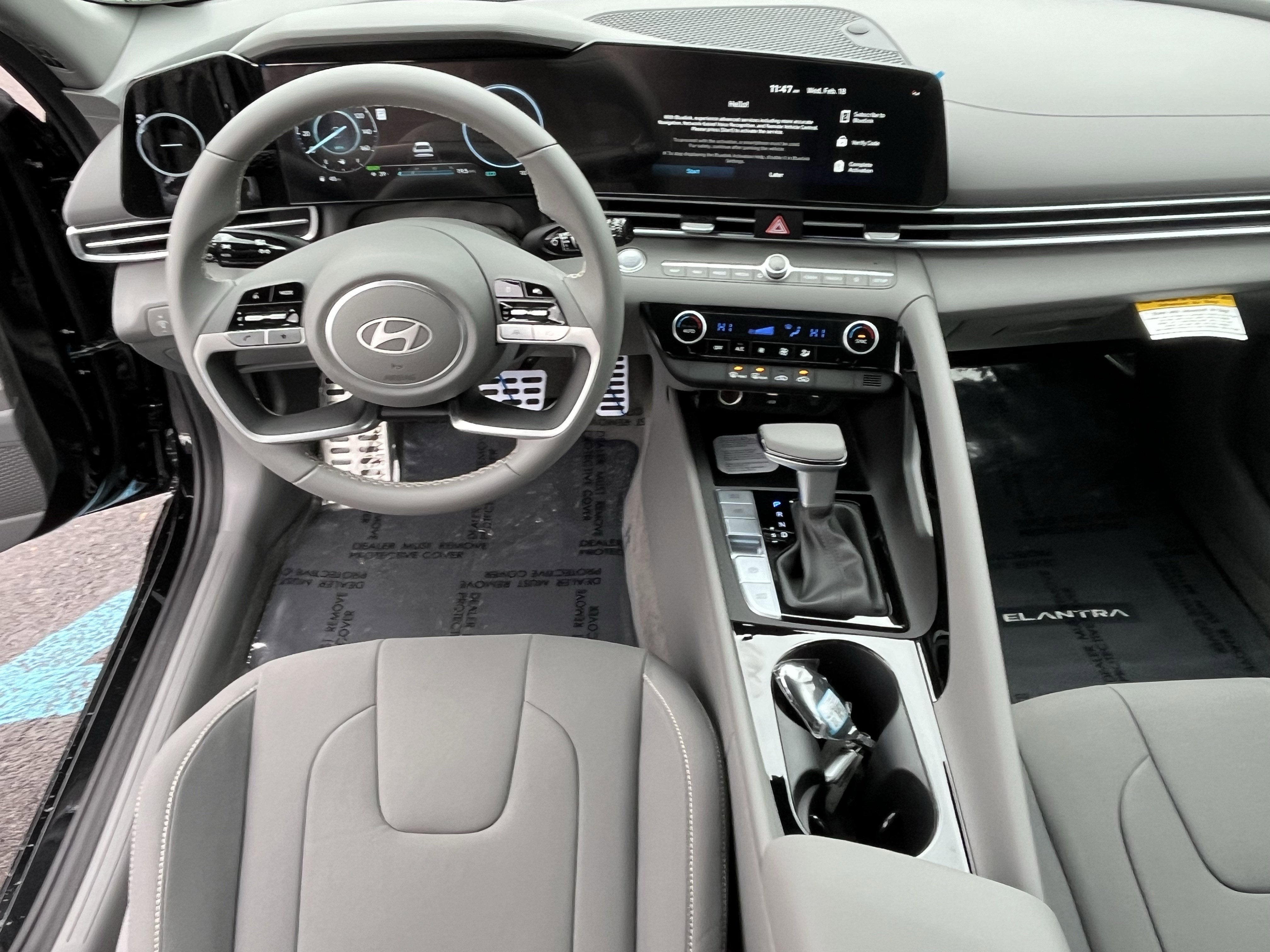 2026 Hyundai ELANTRA HYBRID SEL Sport