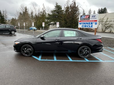2026 Hyundai ELANTRA HYBRID SEL Sport