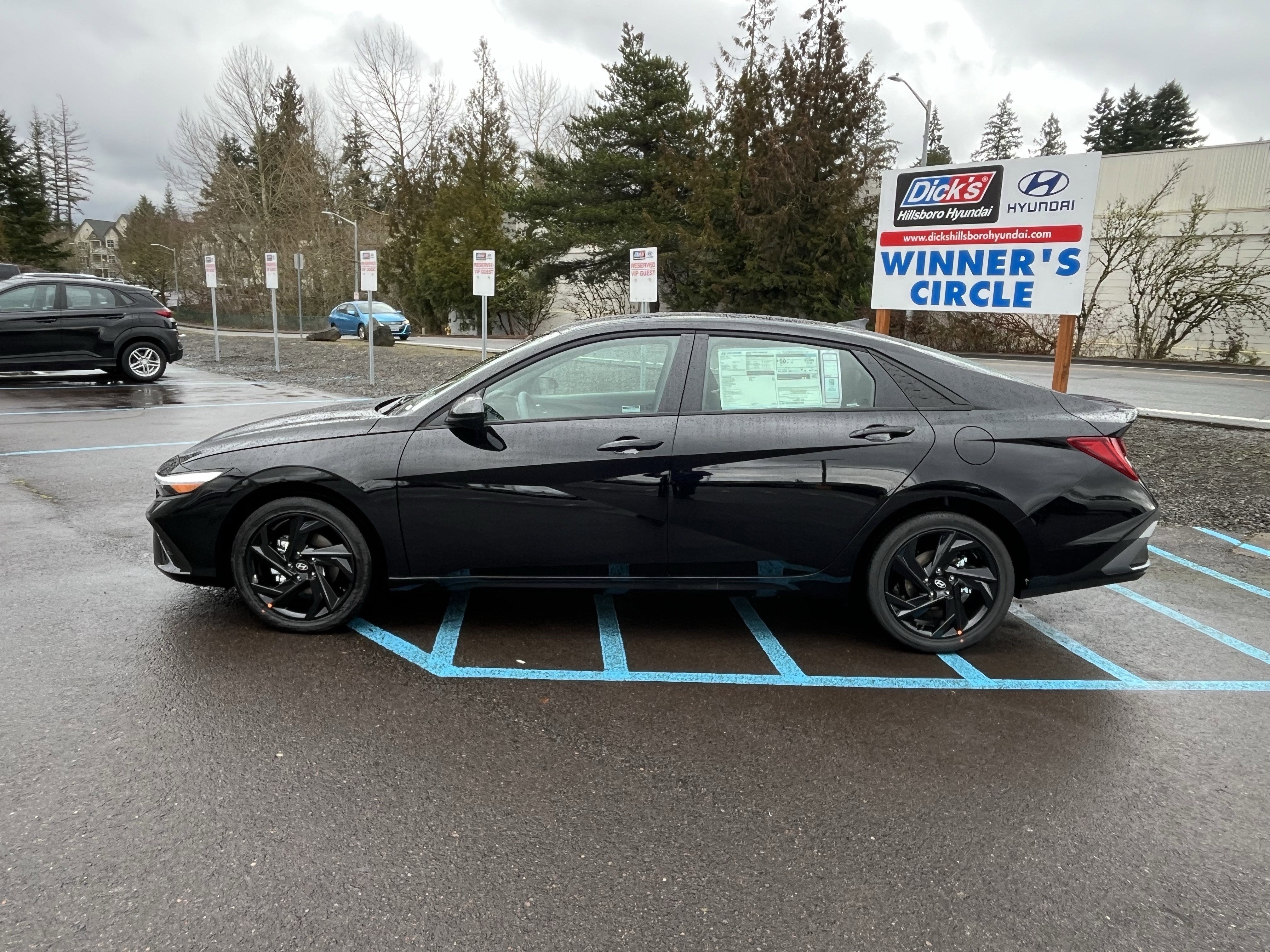 2026 Hyundai ELANTRA HYBRID SEL Sport