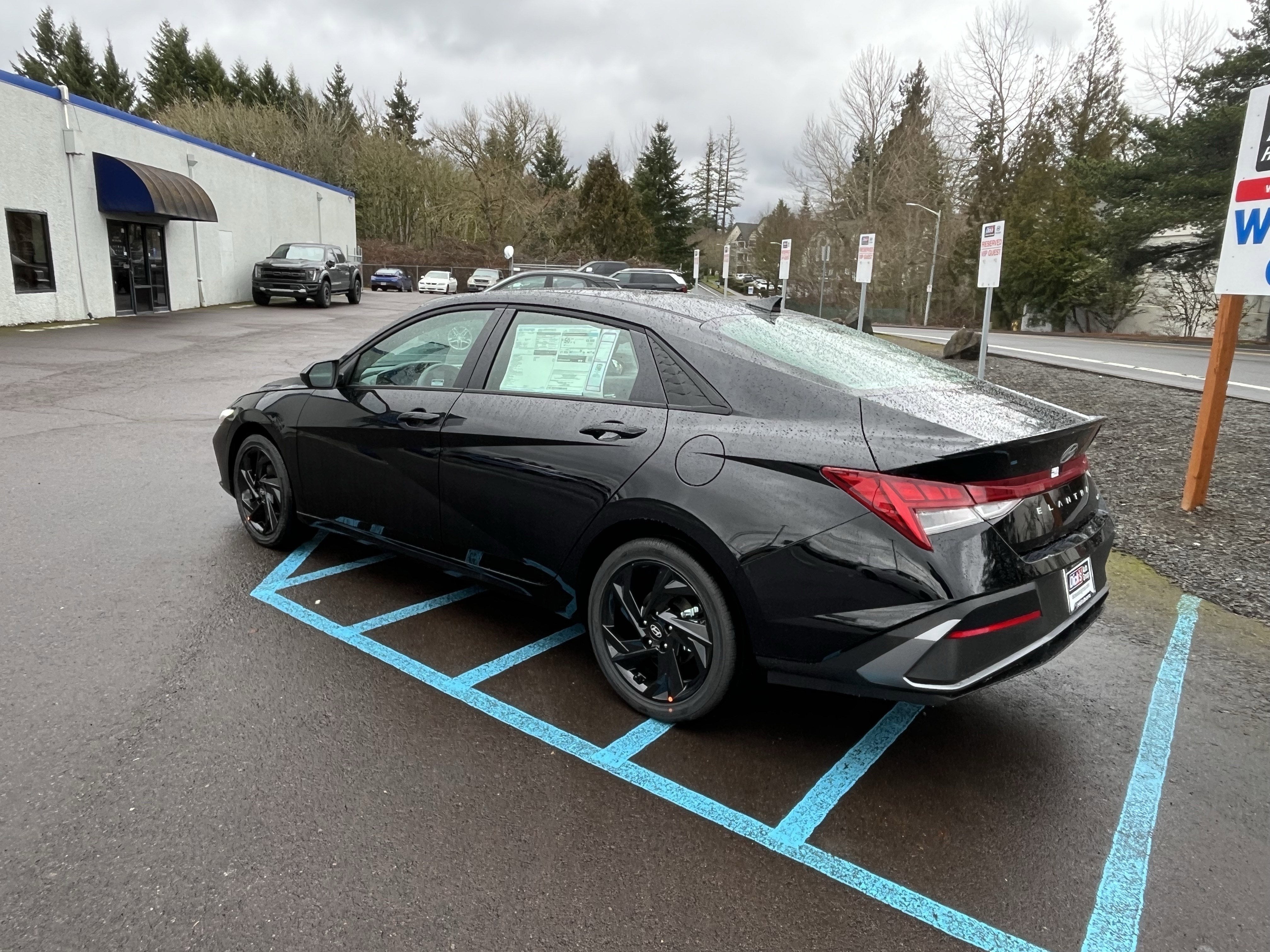 2026 Hyundai ELANTRA HYBRID SEL Sport