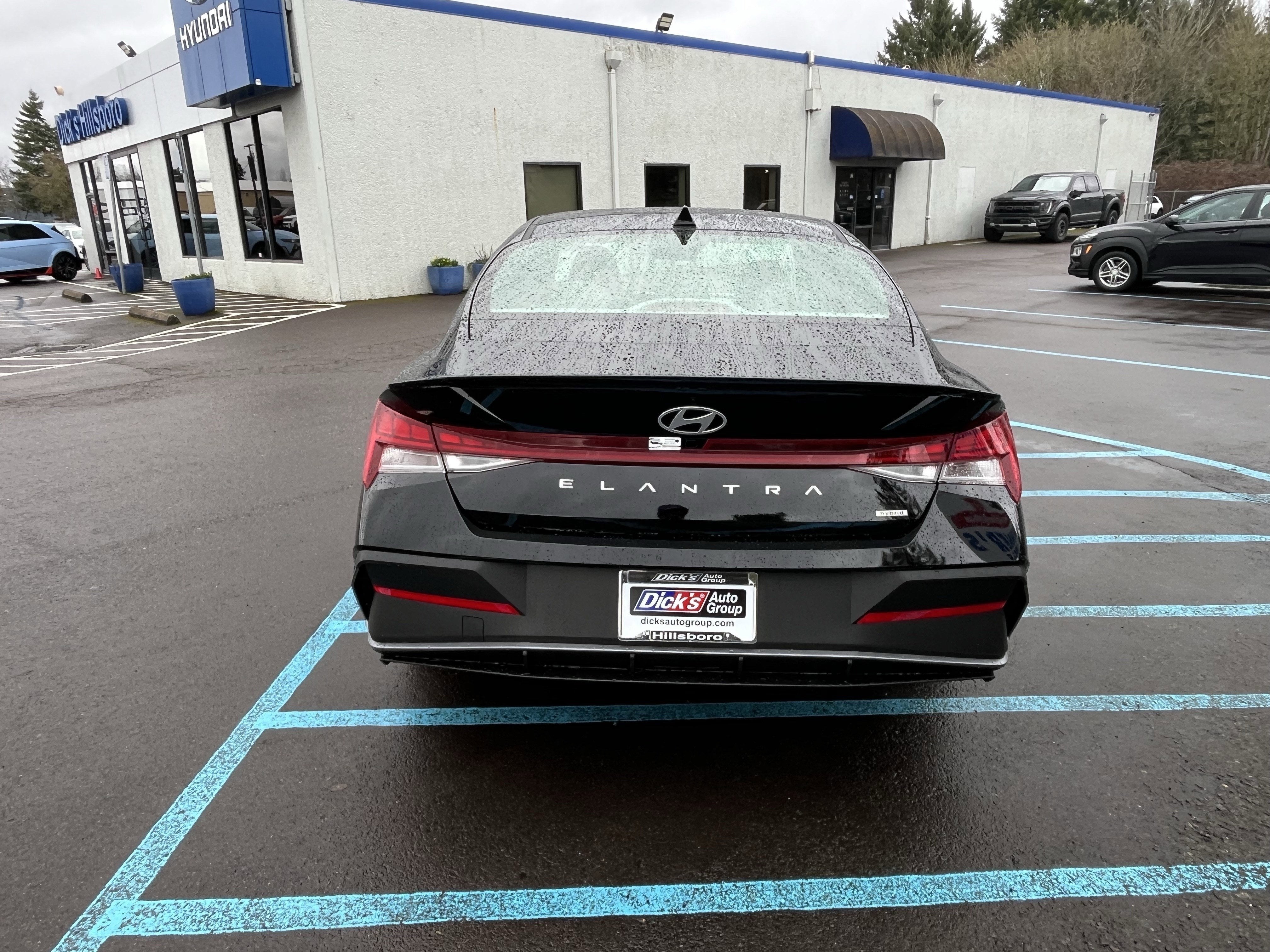 2026 Hyundai ELANTRA HYBRID SEL Sport