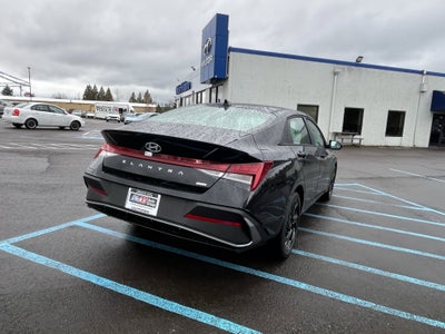 2026 Hyundai ELANTRA HYBRID SEL Sport