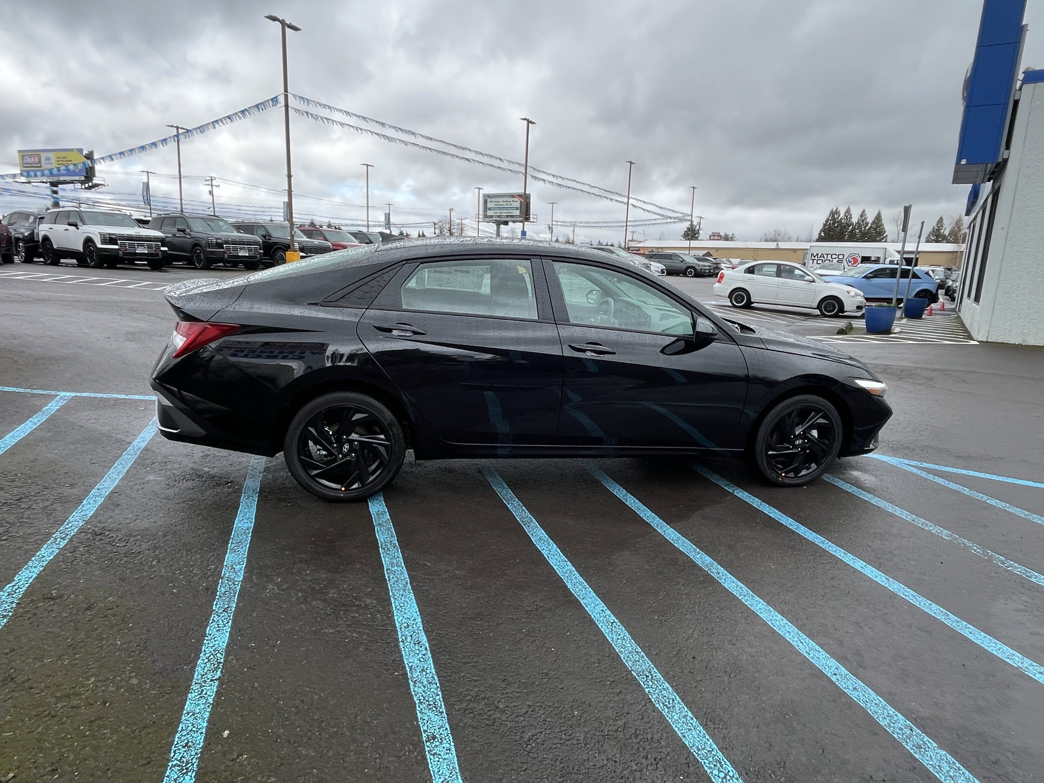 2026 Hyundai ELANTRA HYBRID SEL Sport