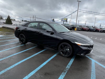 2026 Hyundai ELANTRA HYBRID SEL Sport