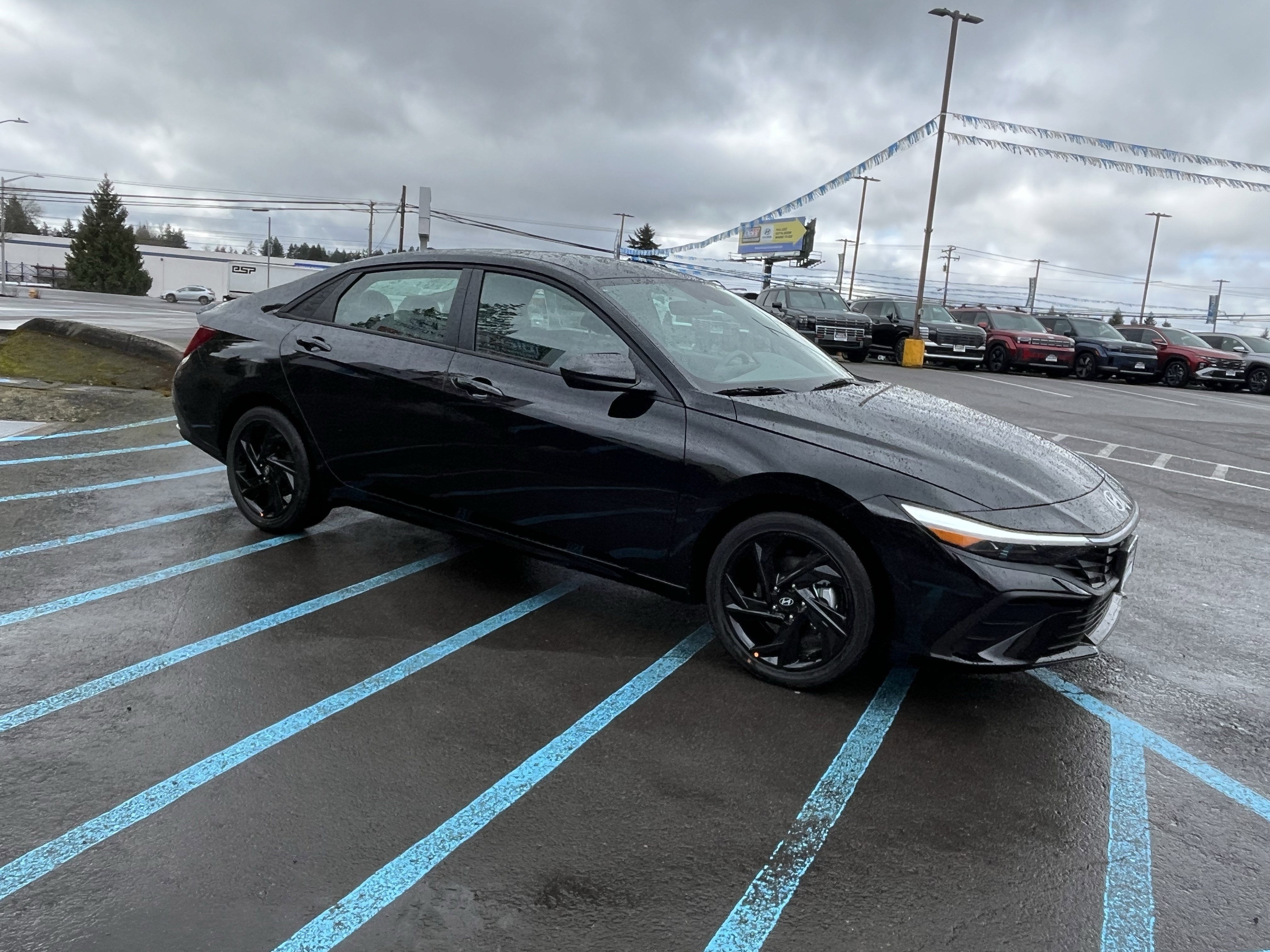 2026 Hyundai ELANTRA HYBRID SEL Sport