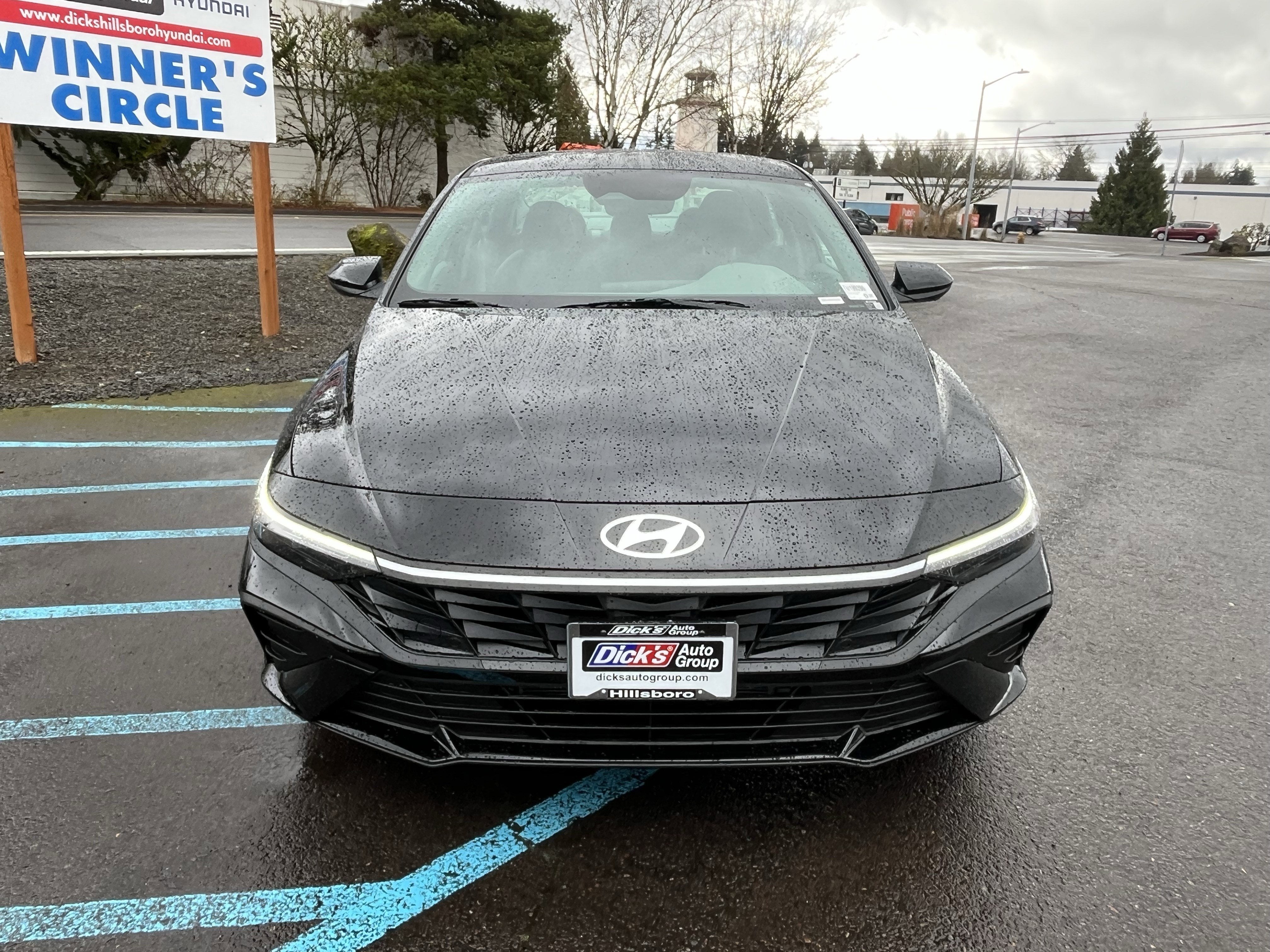 2026 Hyundai ELANTRA HYBRID SEL Sport