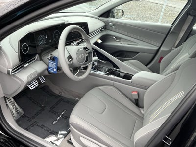 2026 Hyundai ELANTRA HYBRID SEL Sport