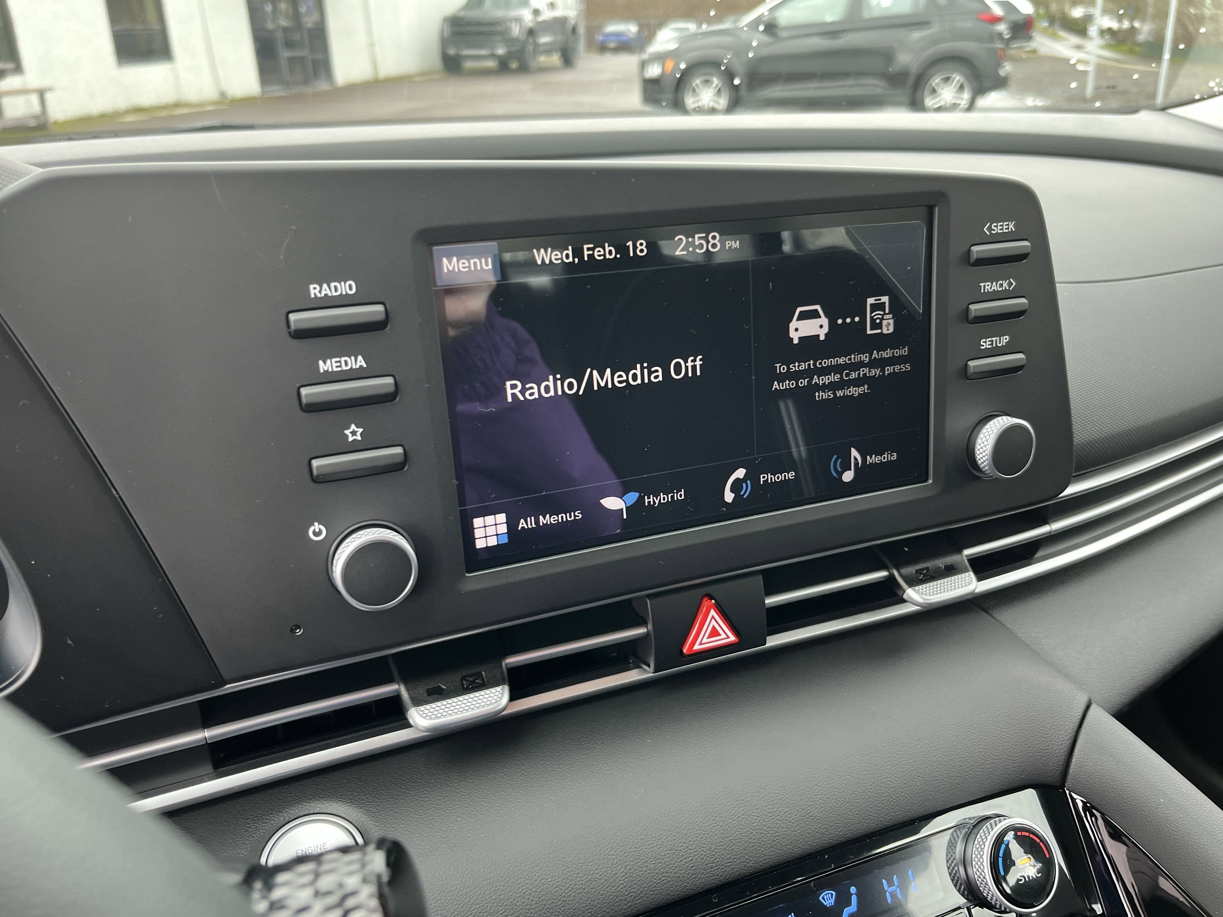 2026 Hyundai ELANTRA HYBRID Blue