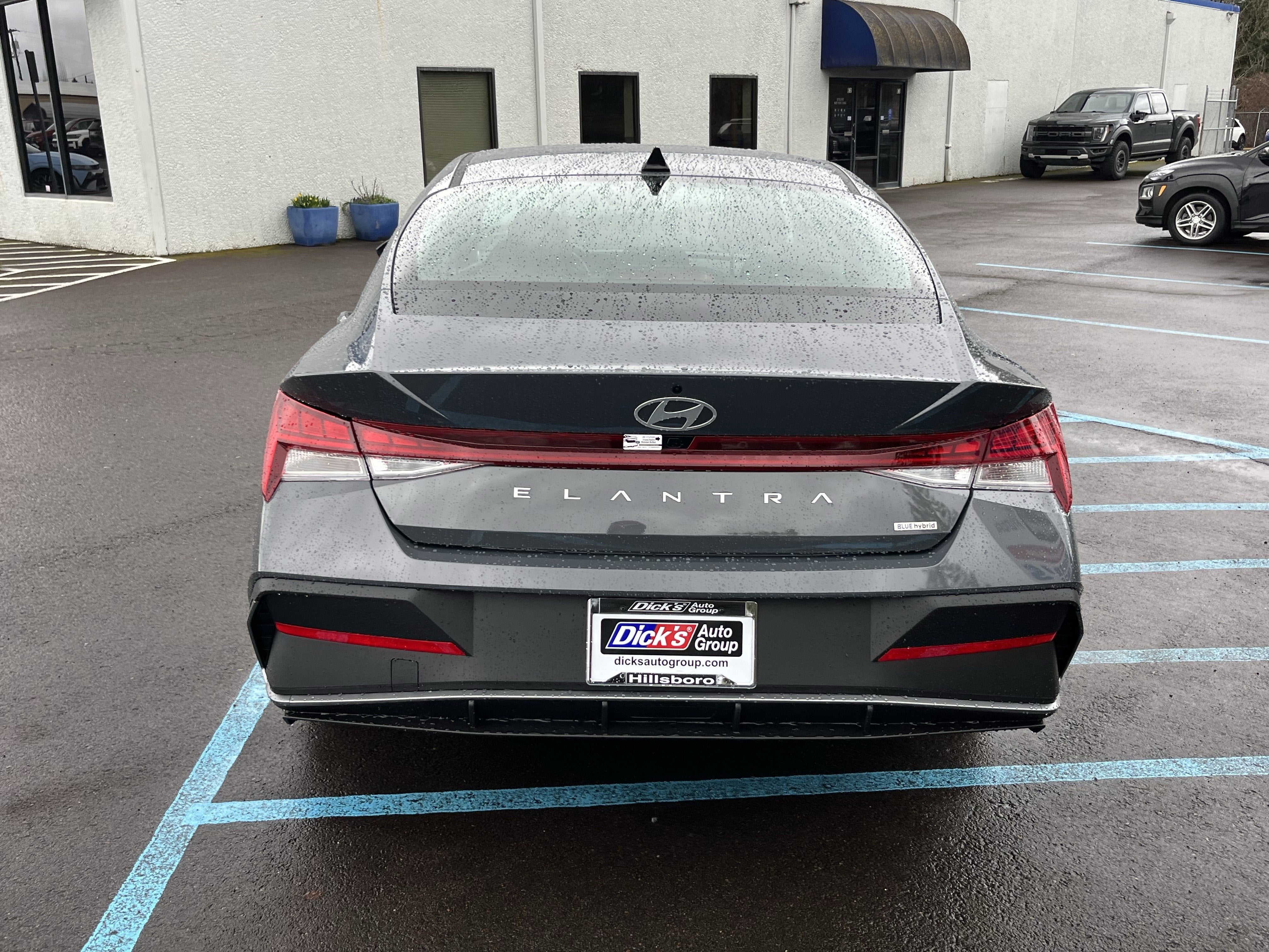 2026 Hyundai ELANTRA HYBRID Blue