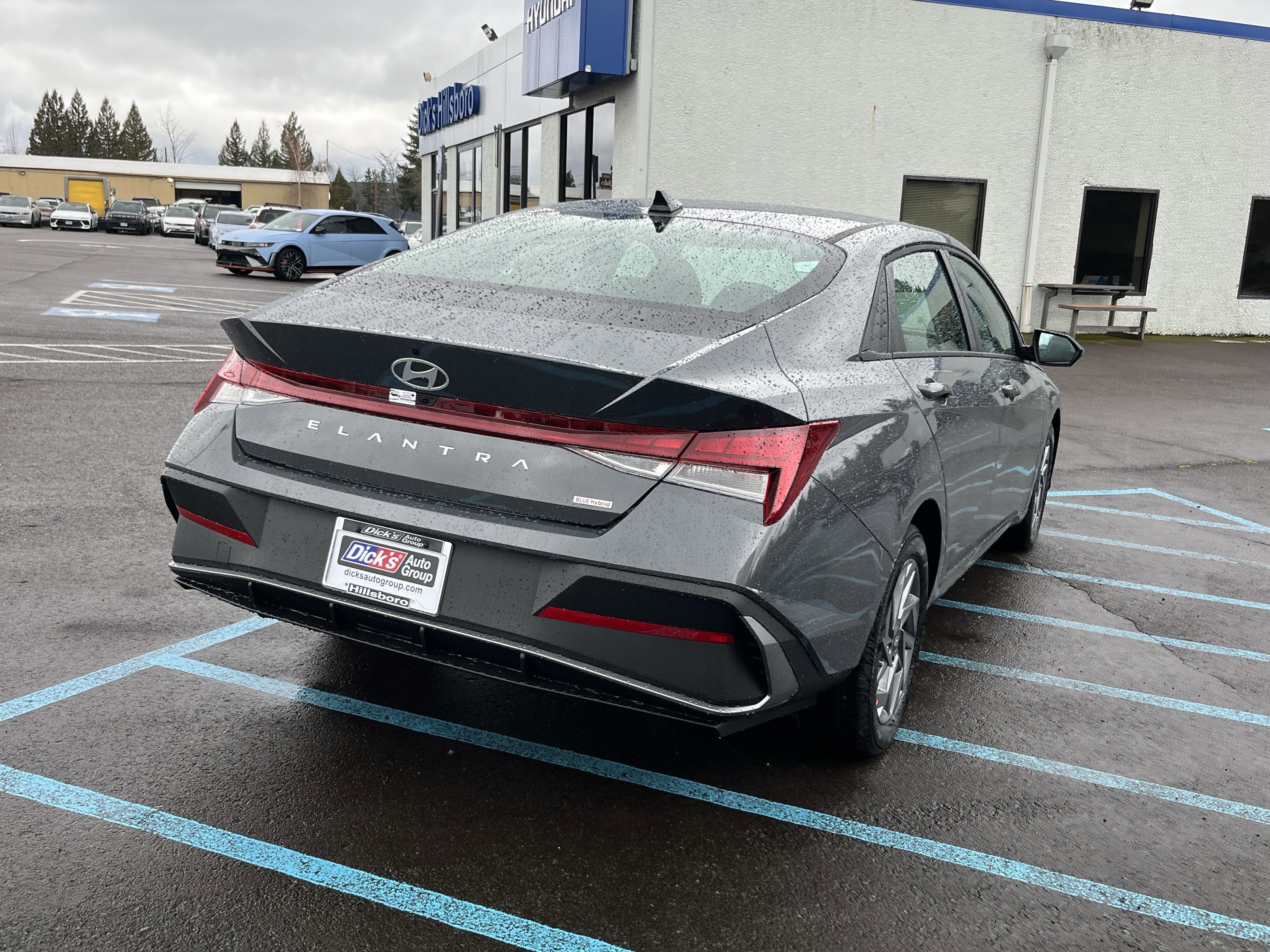 2026 Hyundai ELANTRA HYBRID Blue