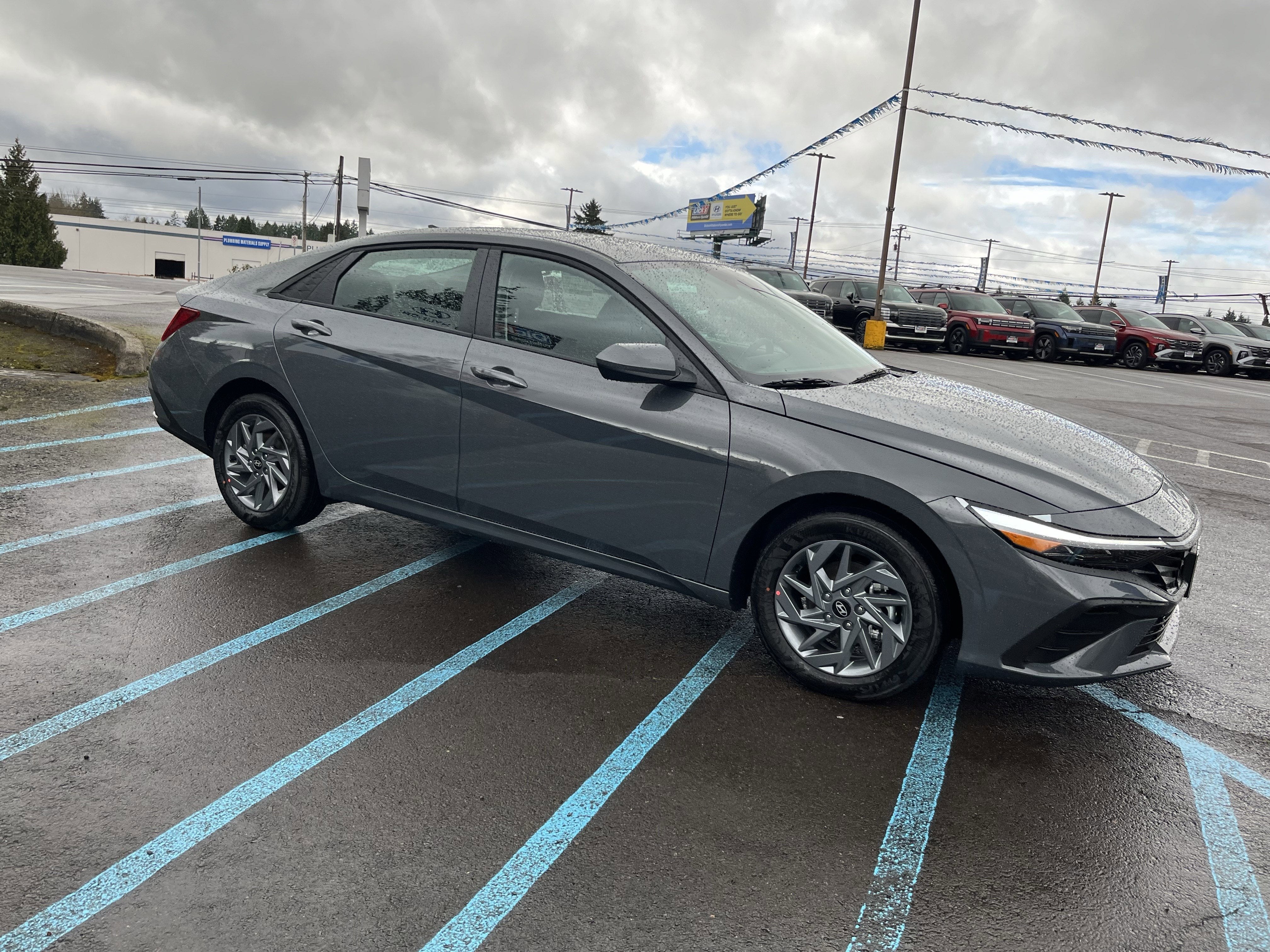 2026 Hyundai ELANTRA HYBRID Blue