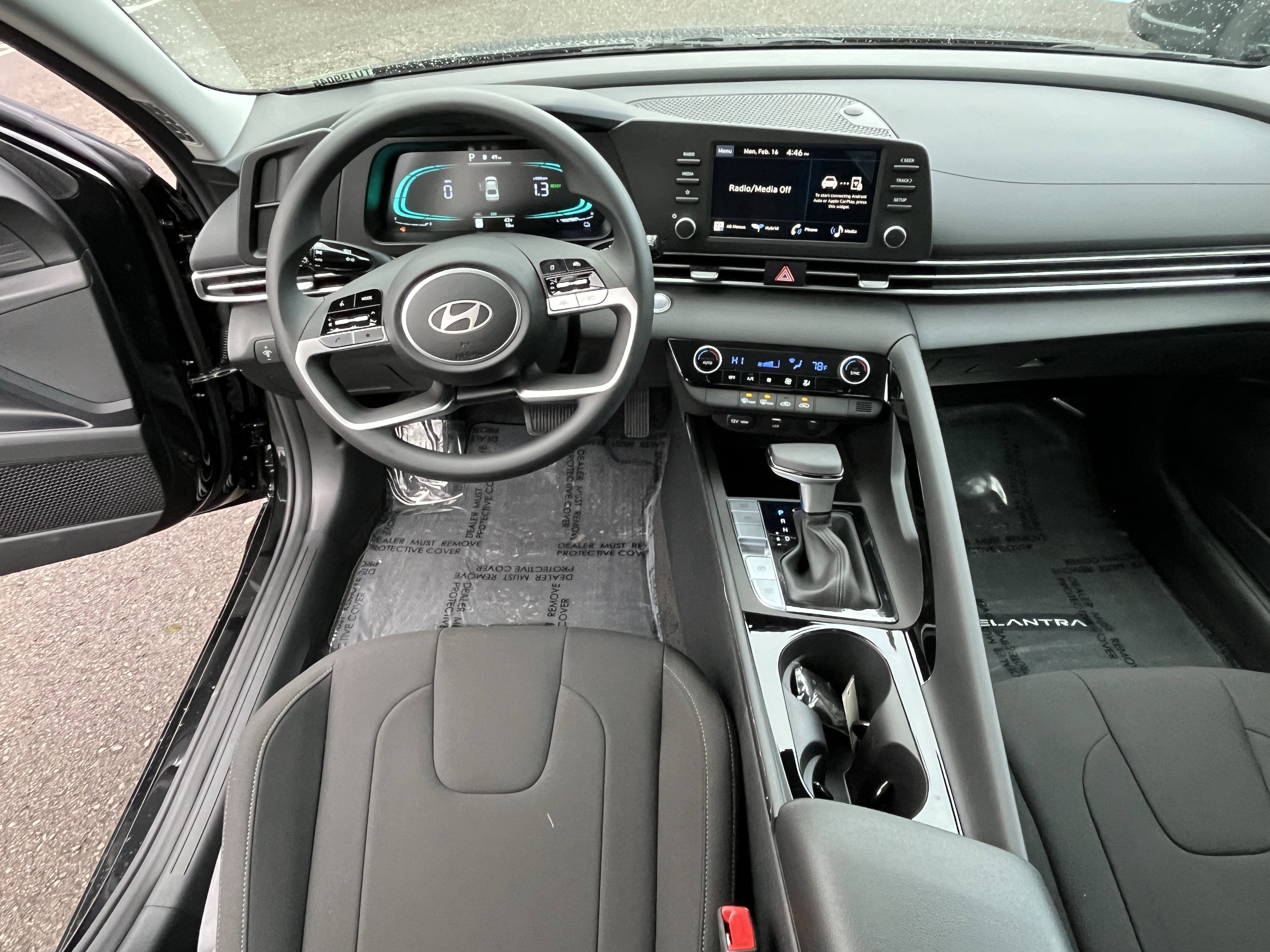 2026 Hyundai ELANTRA HYBRID Blue