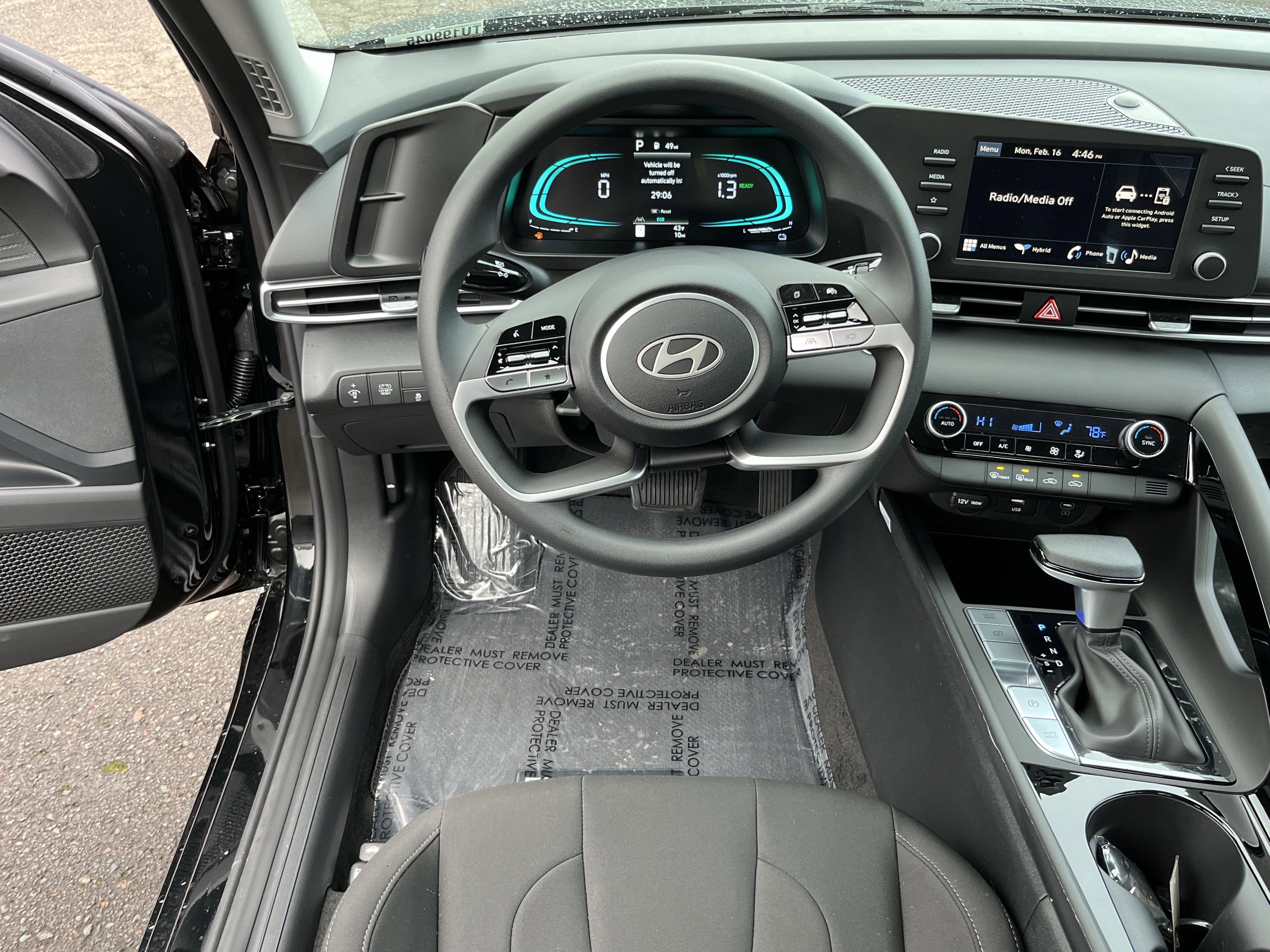 2026 Hyundai ELANTRA HYBRID Blue