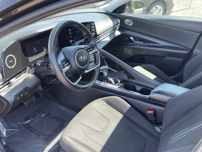 2021 Hyundai ELANTRA SEL