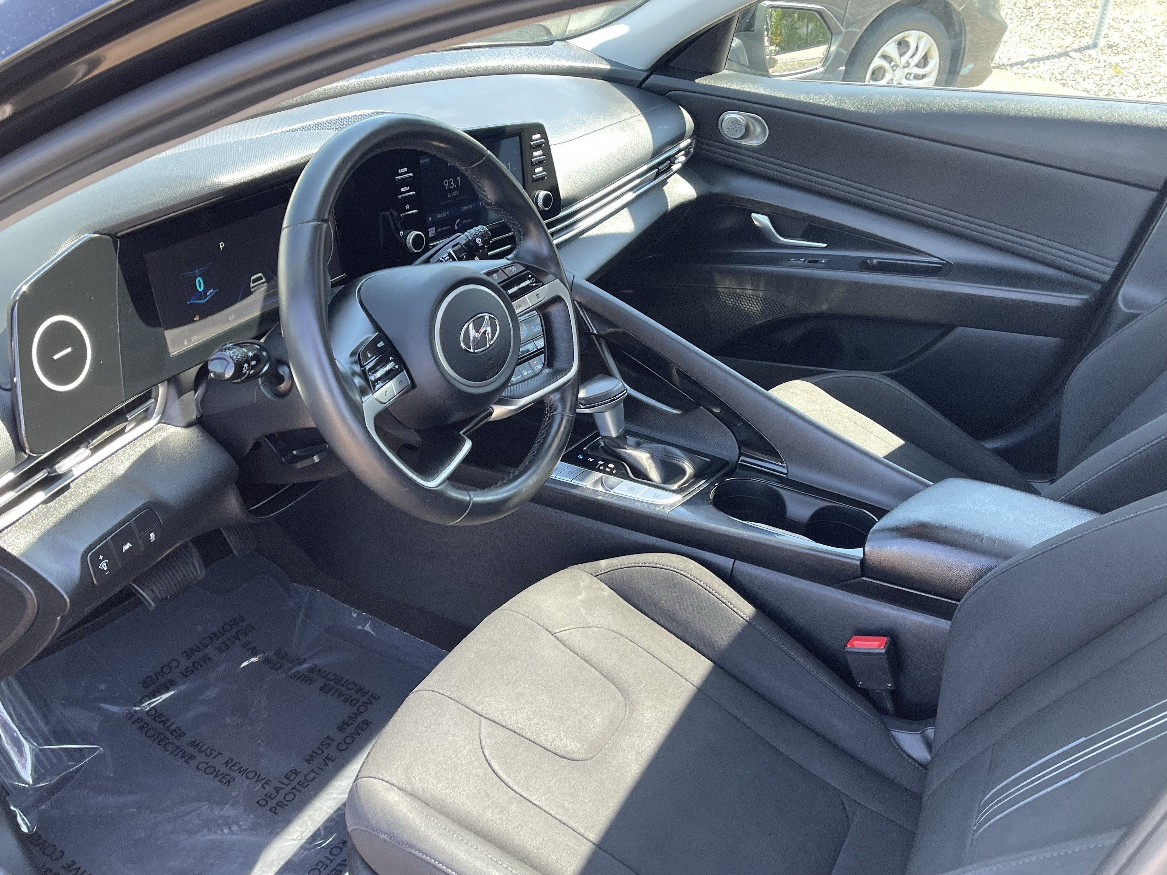2021 Hyundai ELANTRA SEL