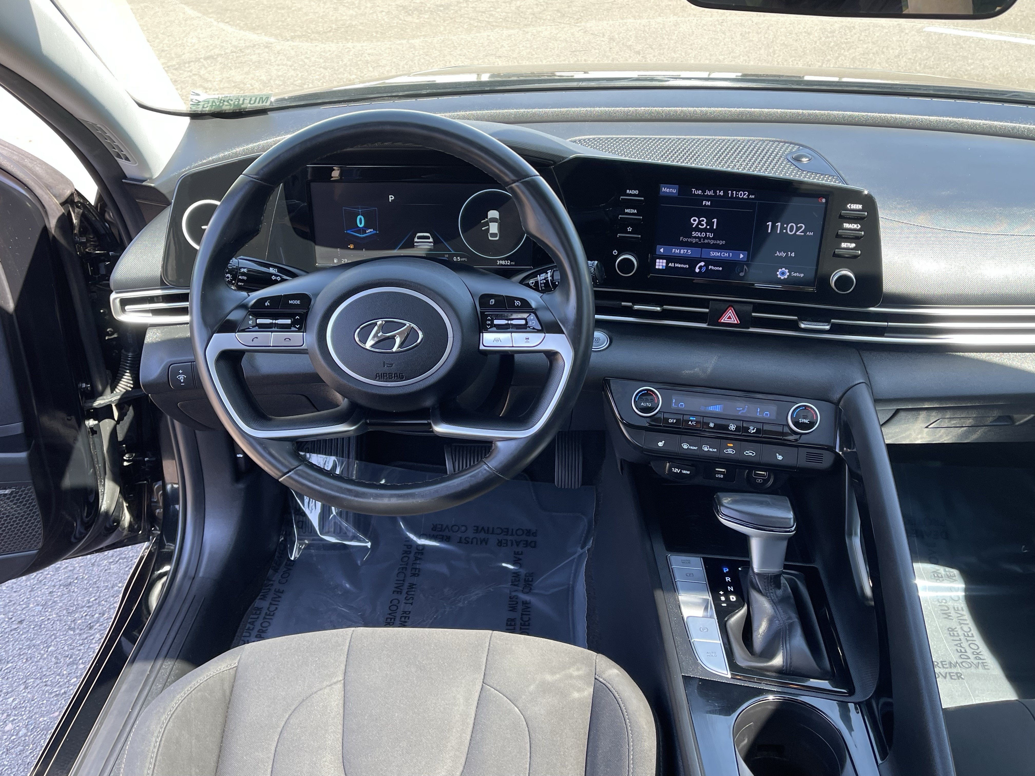 2021 Hyundai ELANTRA SEL