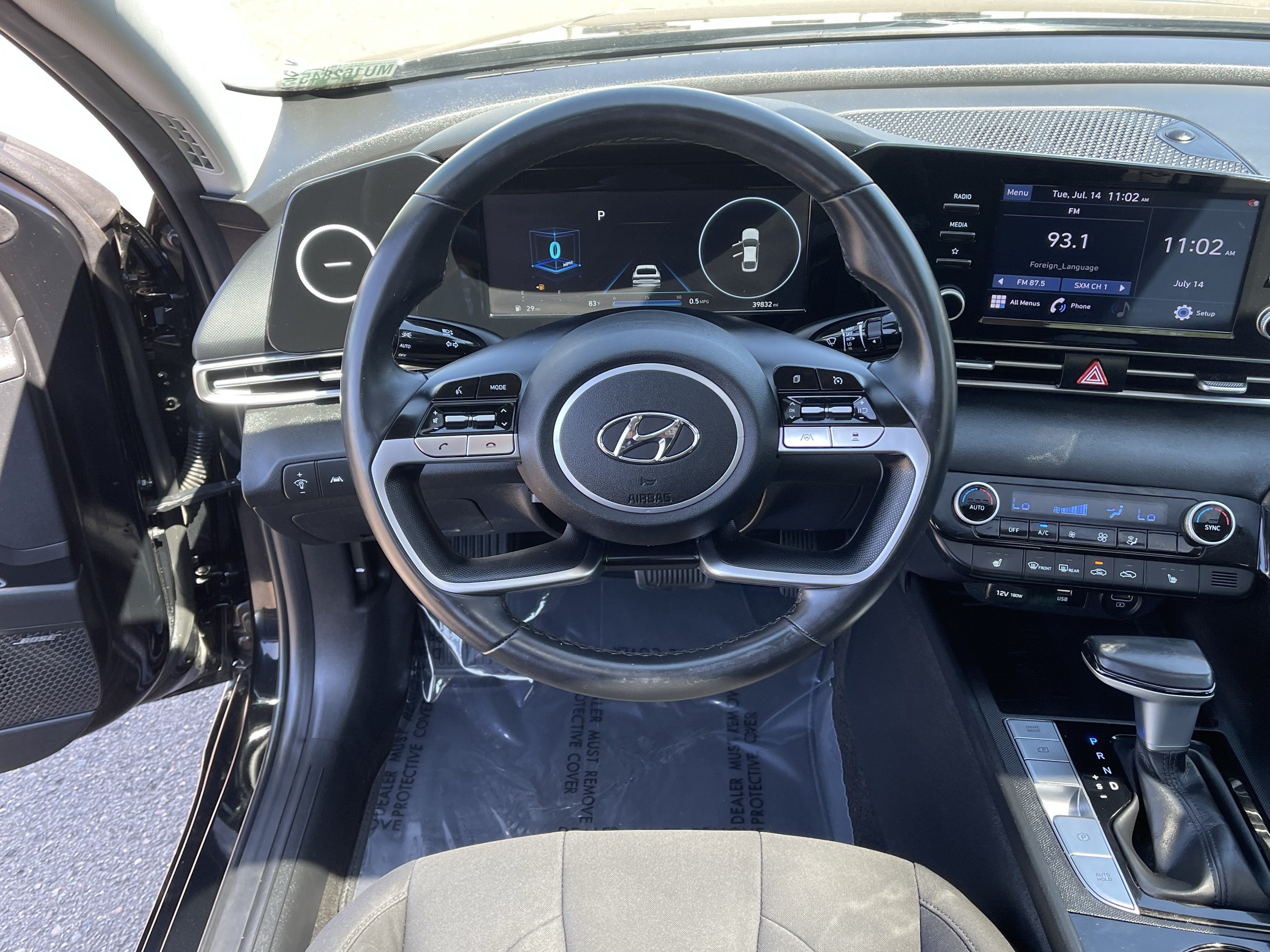 2021 Hyundai ELANTRA SEL