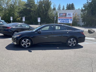 2021 Hyundai ELANTRA SEL