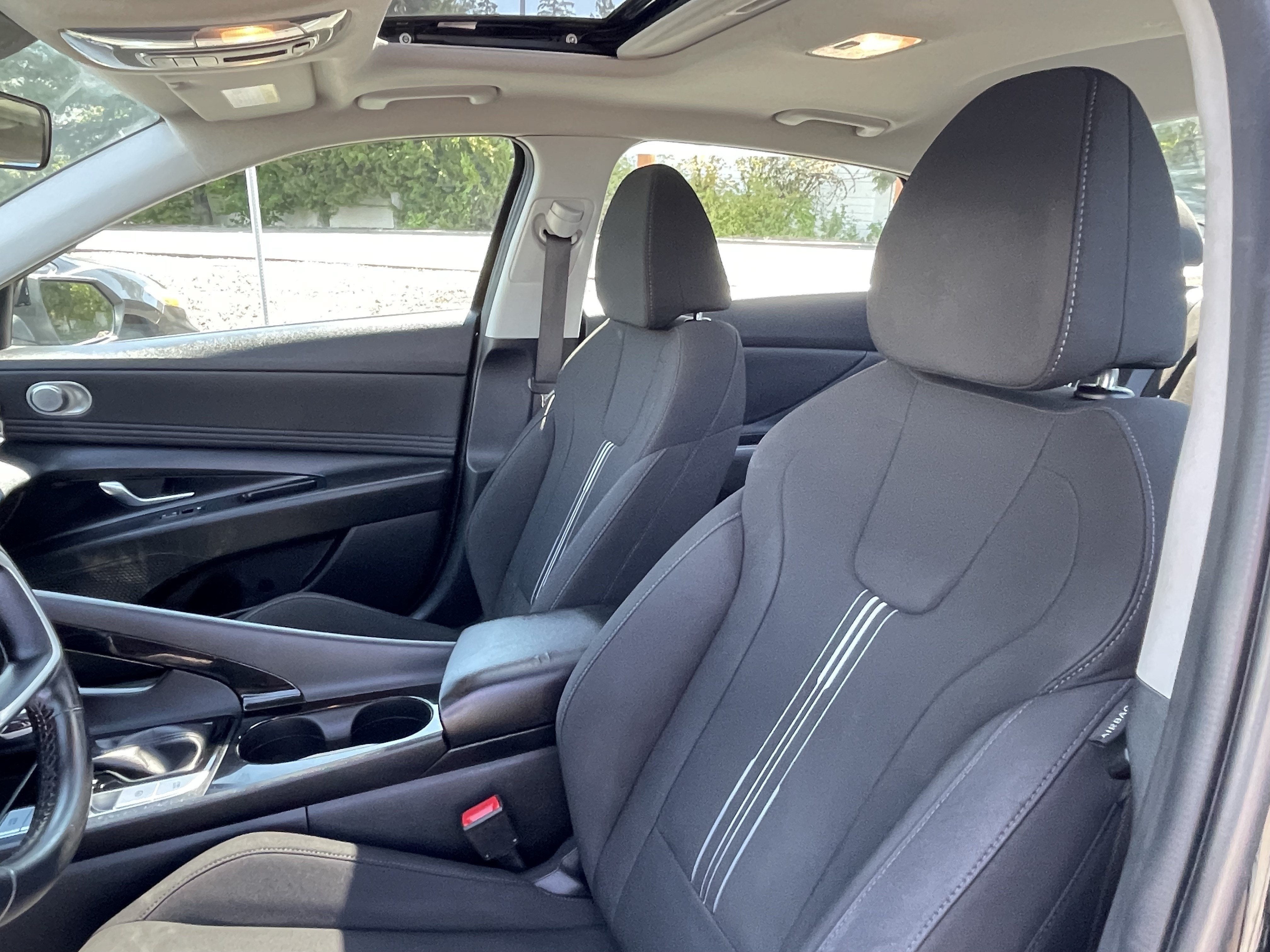 2021 Hyundai ELANTRA SEL