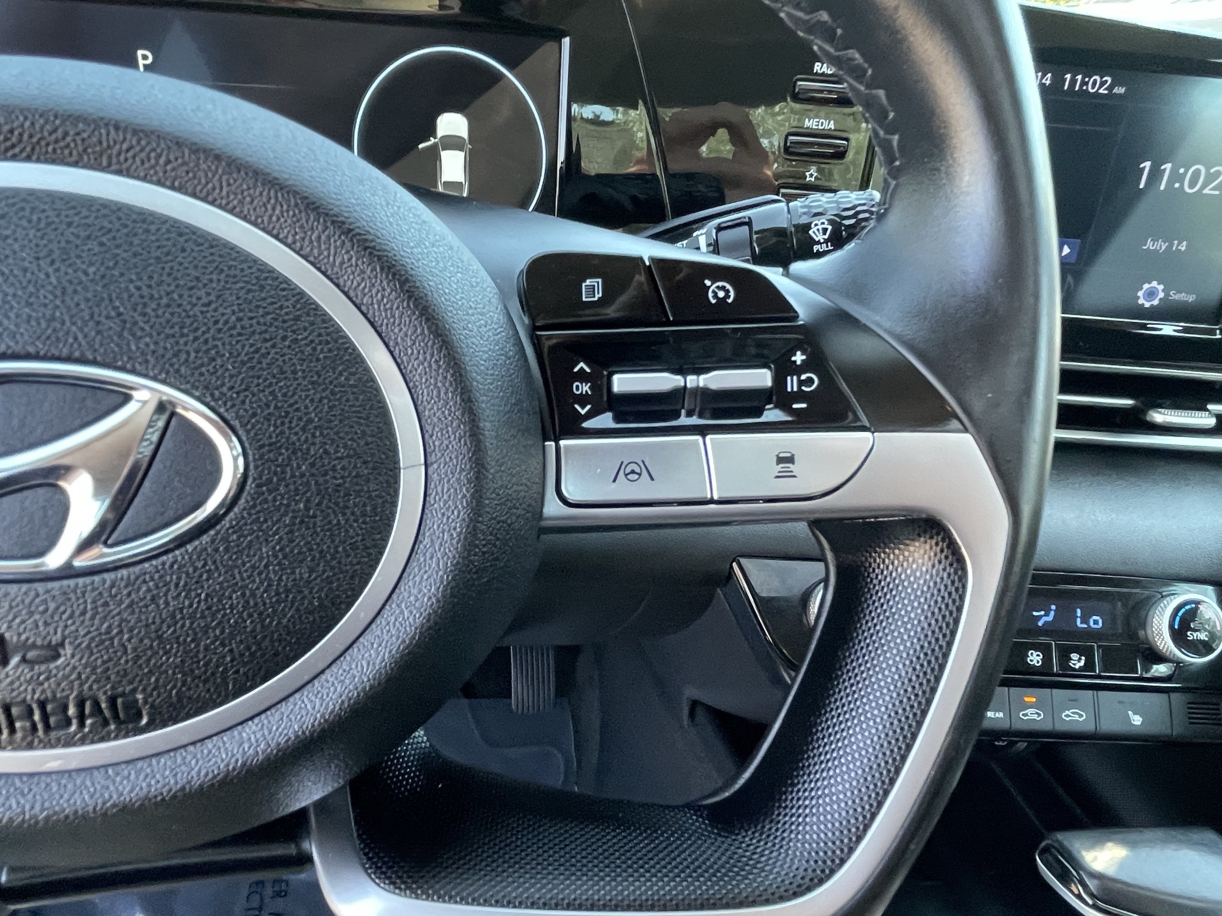 2021 Hyundai ELANTRA SEL