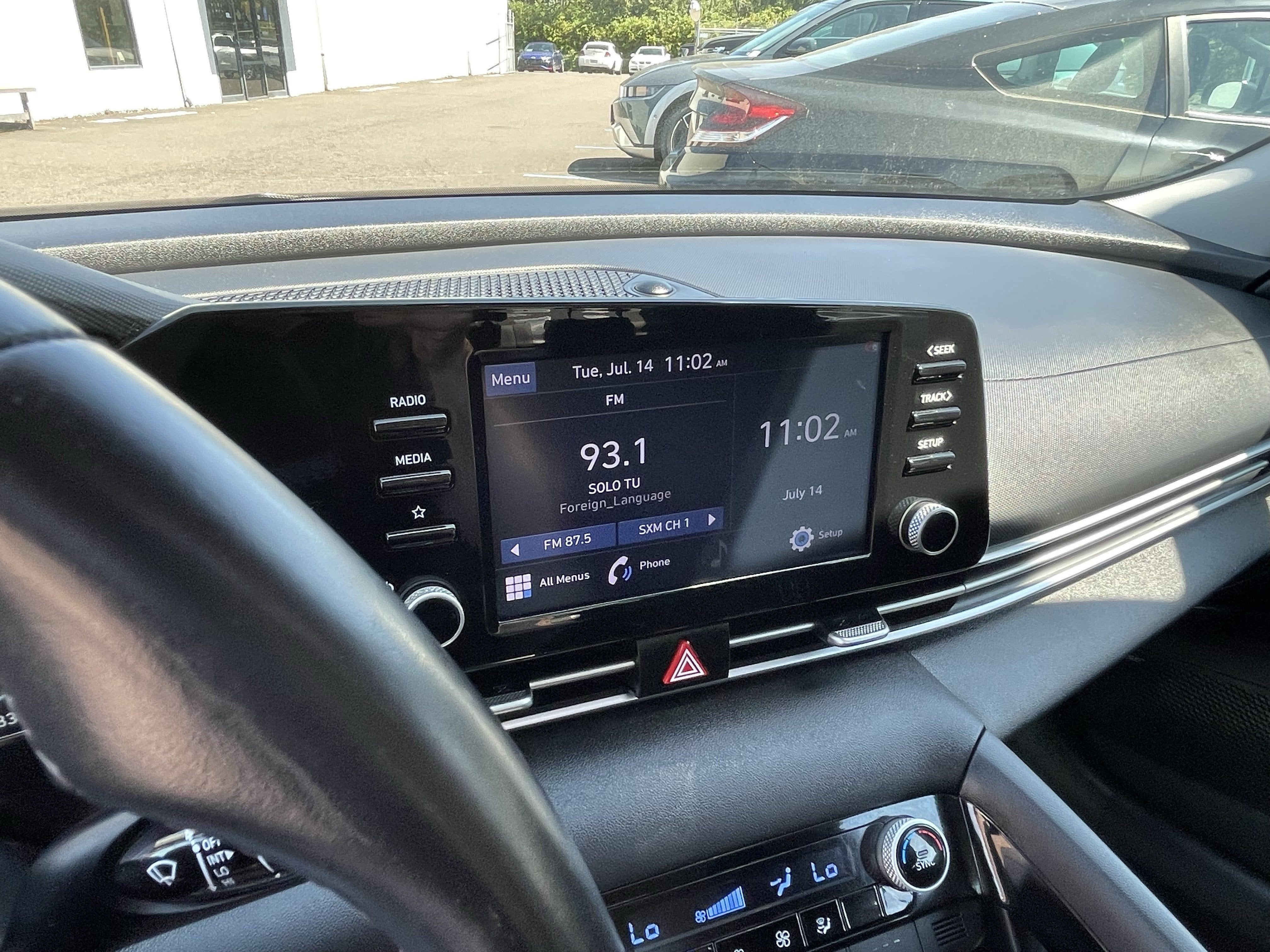 2021 Hyundai ELANTRA SEL