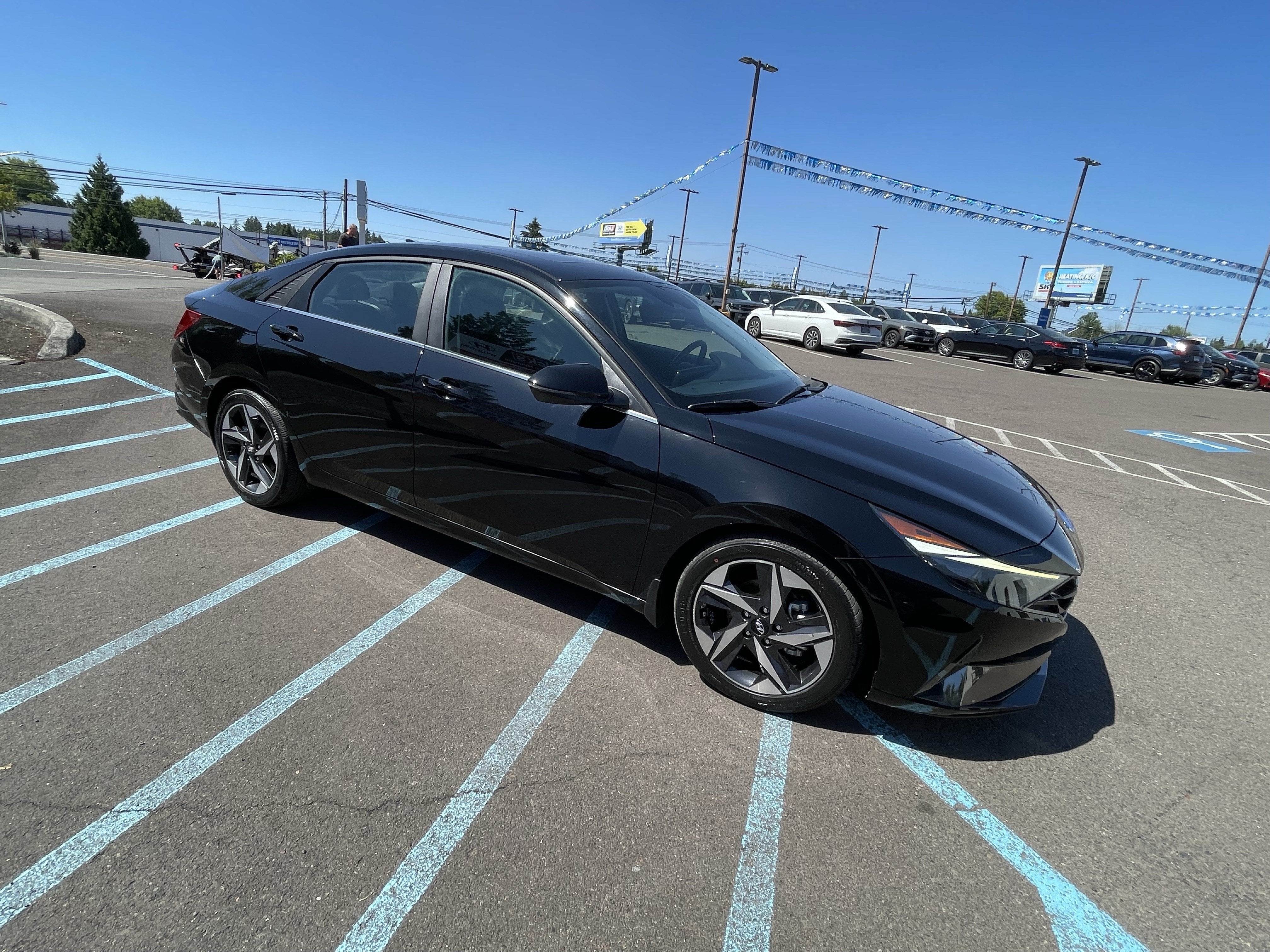2021 Hyundai ELANTRA SEL