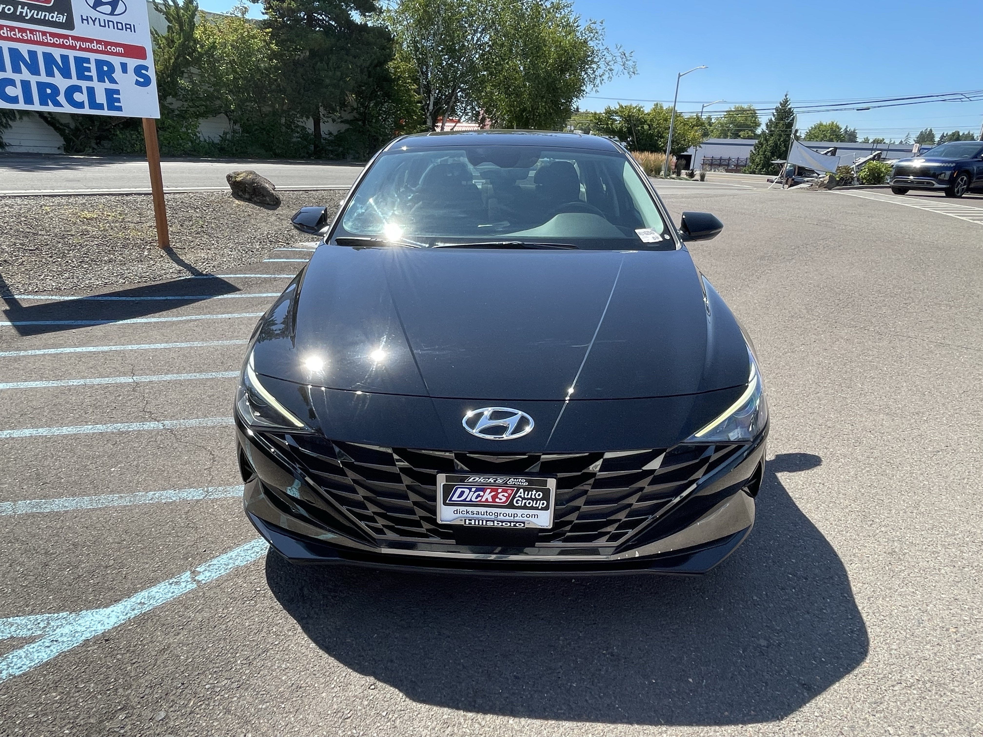 2021 Hyundai ELANTRA SEL