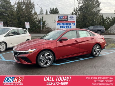 2026 Hyundai ELANTRA HYBRID Limited