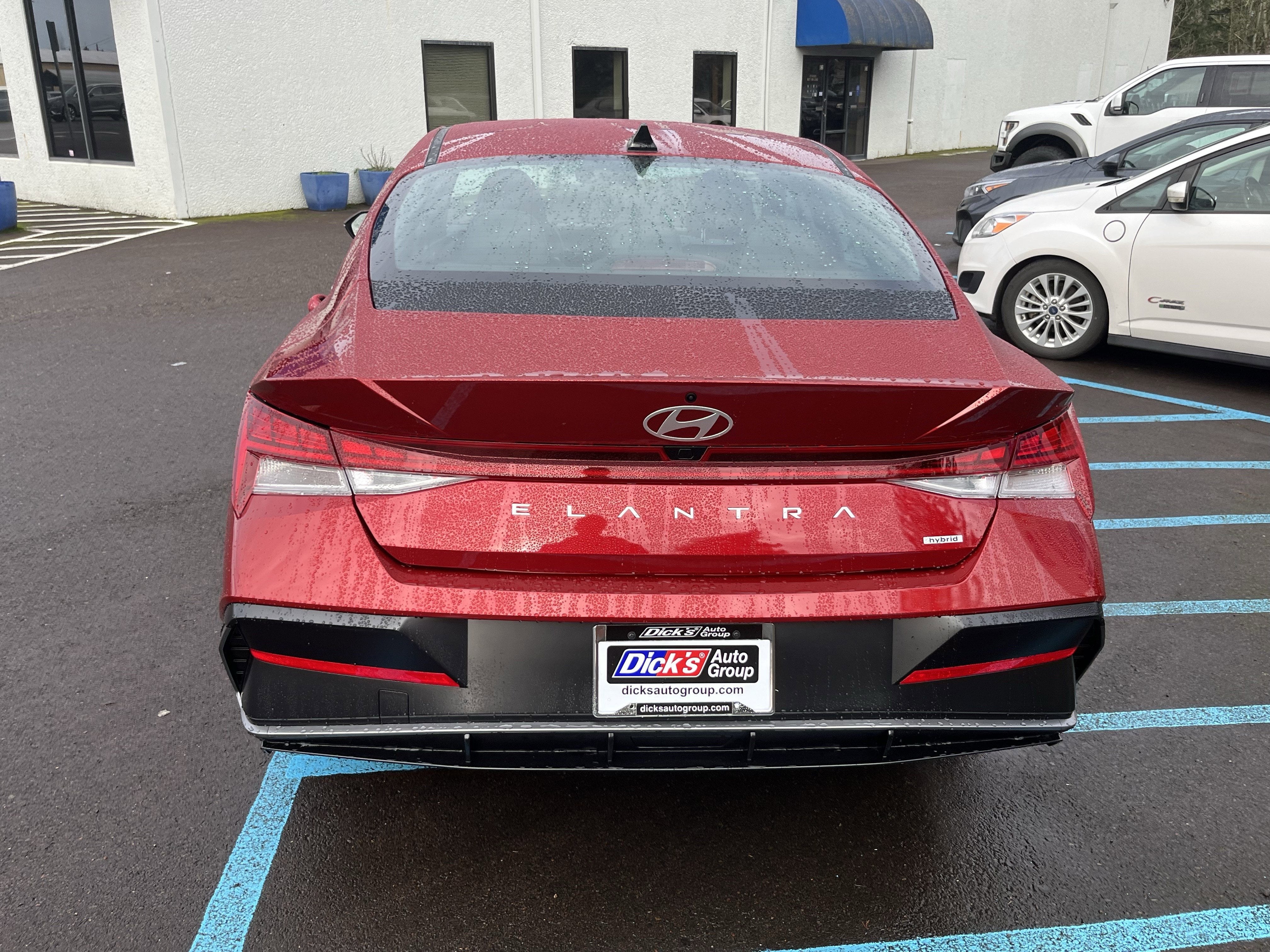 2026 Hyundai ELANTRA HYBRID Limited
