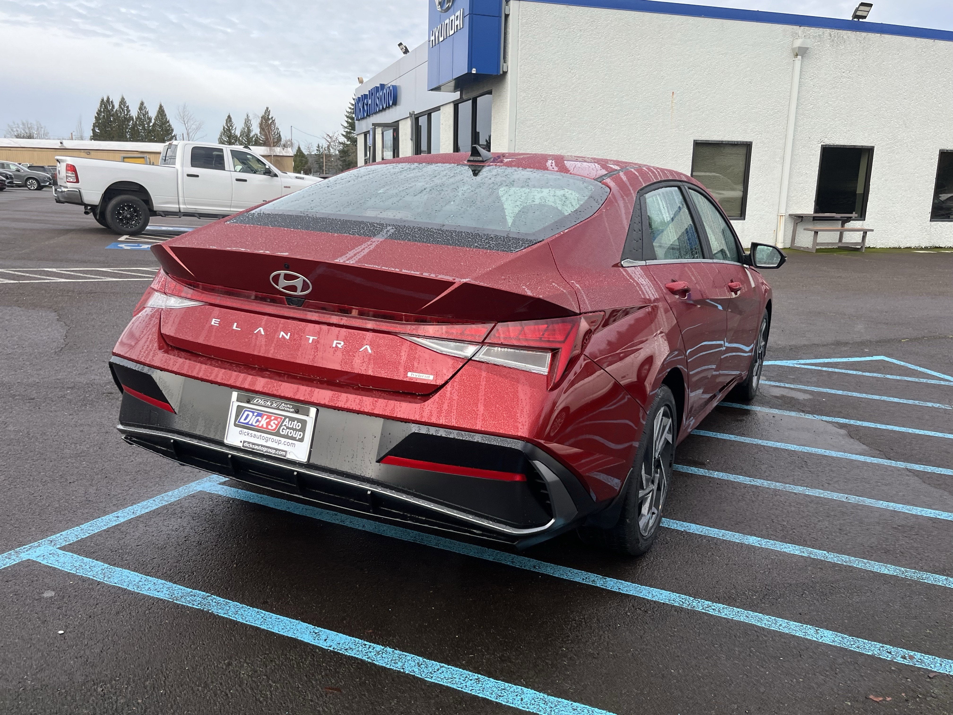 2026 Hyundai ELANTRA HYBRID Limited