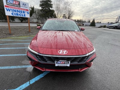 2026 Hyundai ELANTRA HYBRID Limited