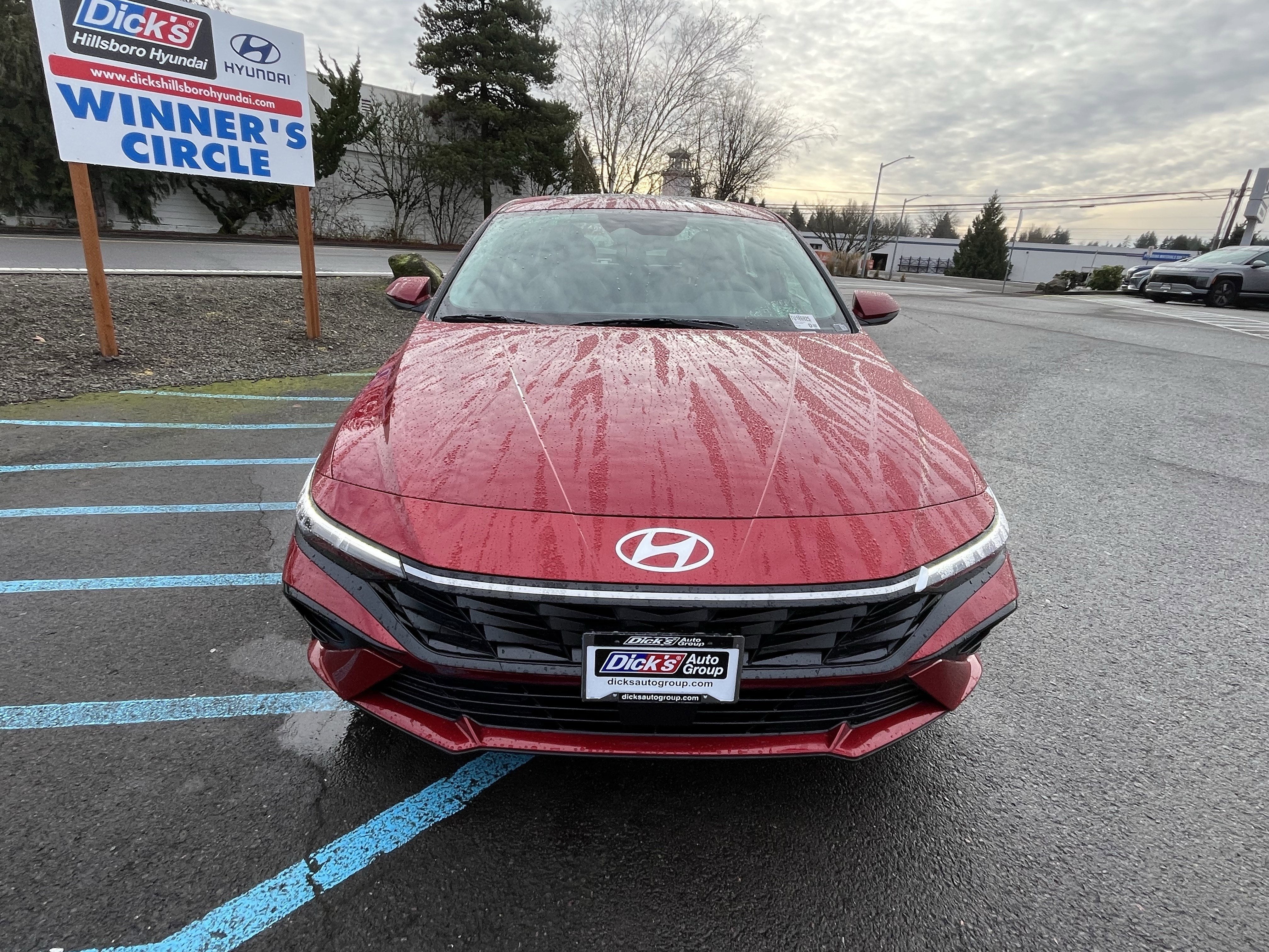 2026 Hyundai ELANTRA HYBRID Limited