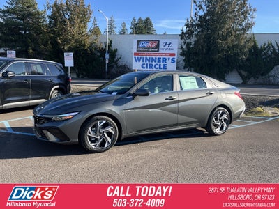 2026 Hyundai ELANTRA HYBRID Limited