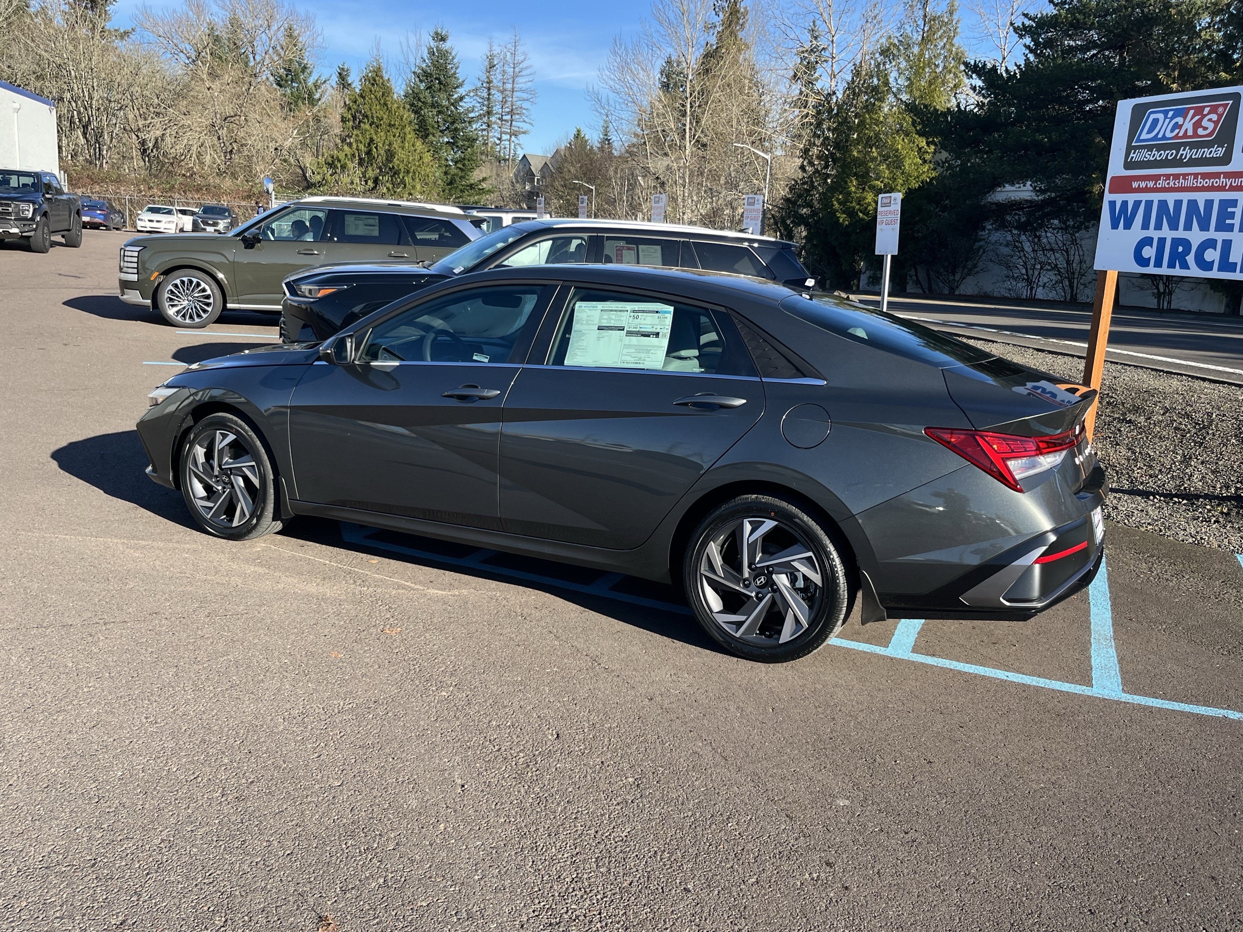 2026 Hyundai ELANTRA HYBRID Limited