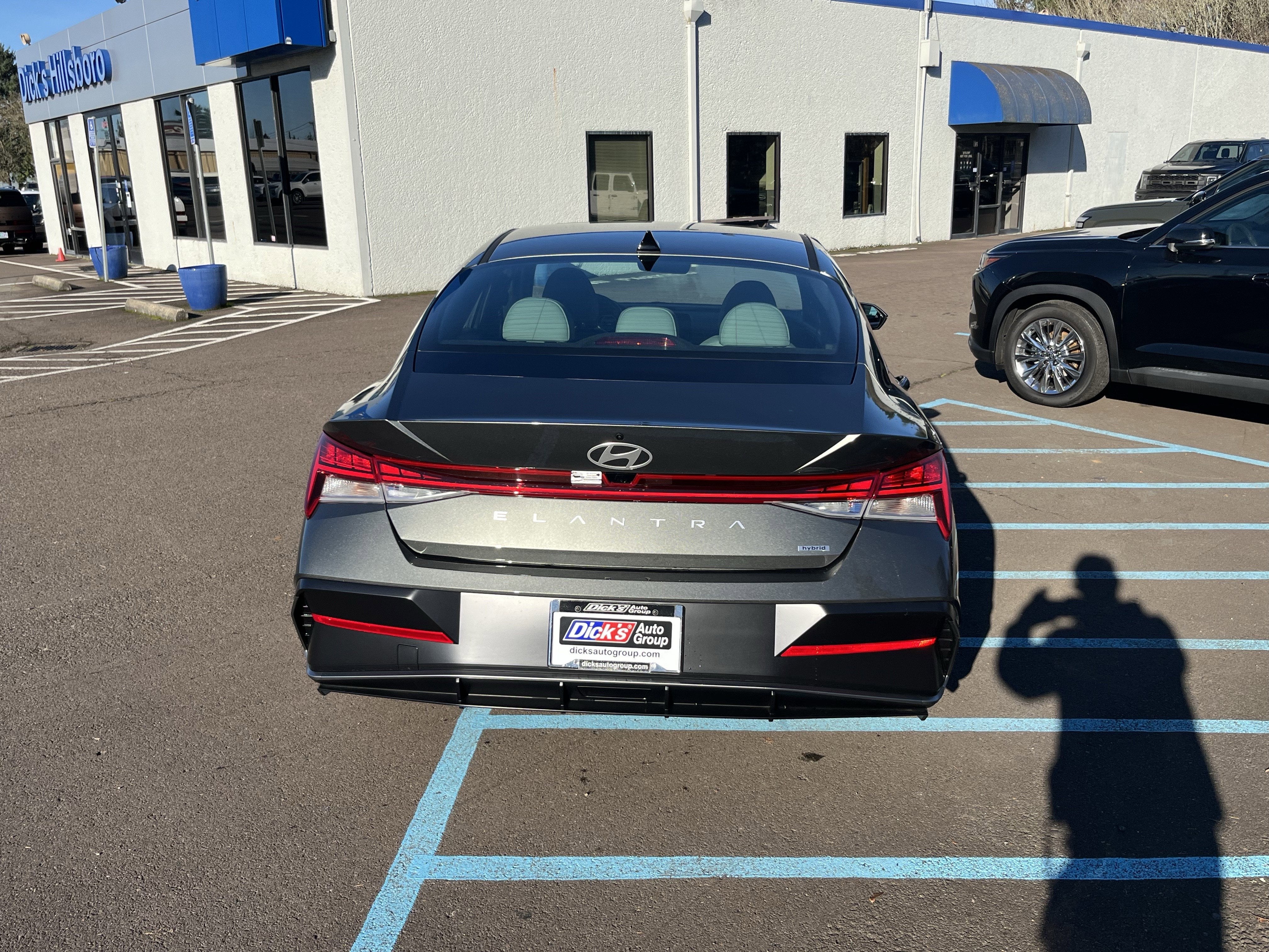 2026 Hyundai ELANTRA HYBRID Limited