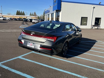 2026 Hyundai ELANTRA HYBRID Limited