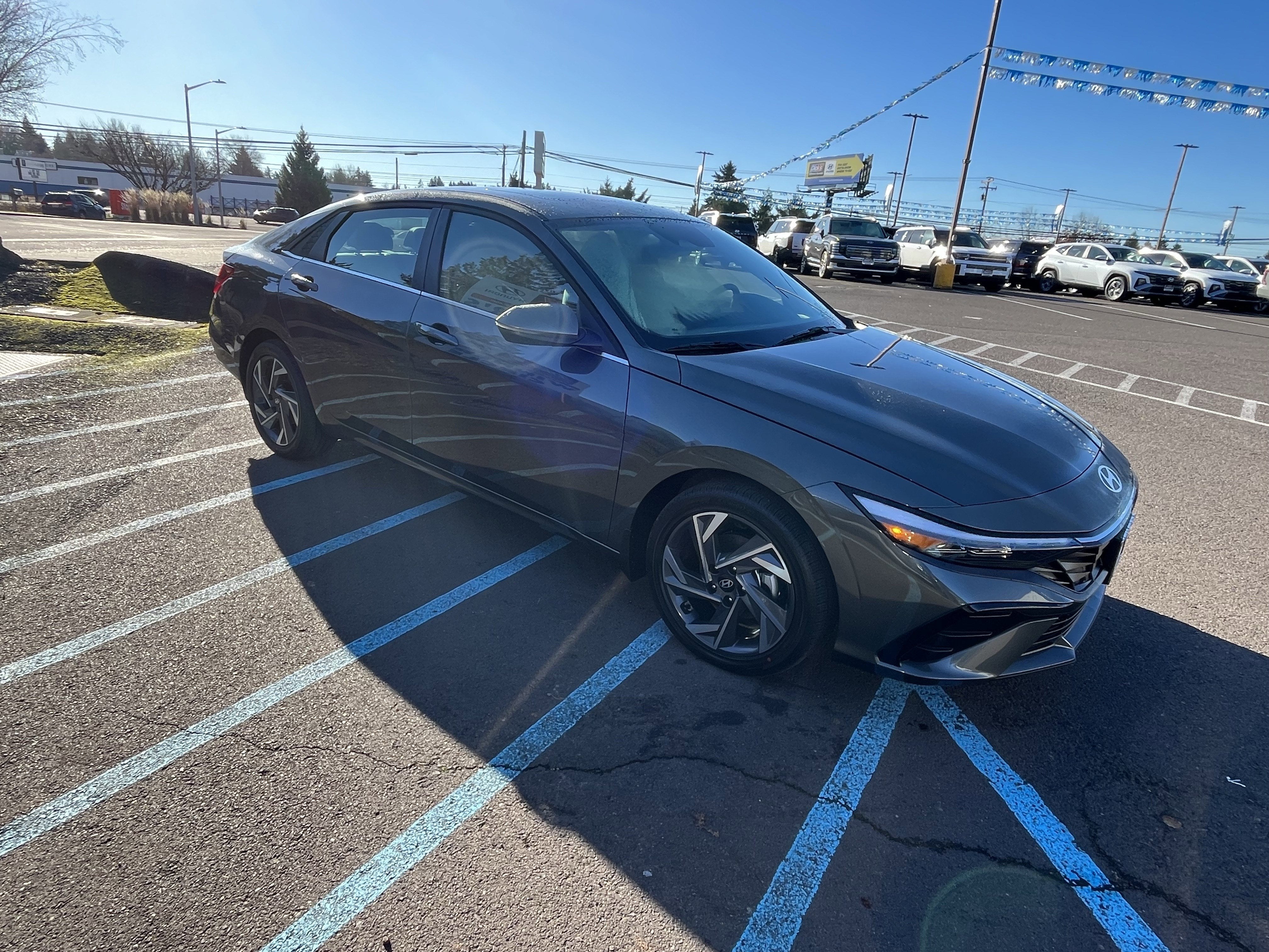 2026 Hyundai ELANTRA HYBRID Limited