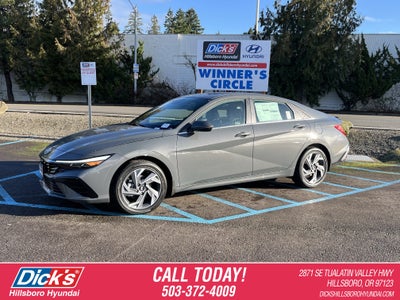 2026 Hyundai ELANTRA HYBRID Limited